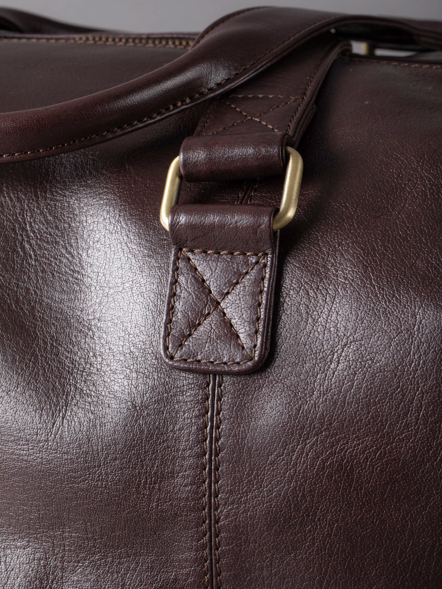 Keswick Leather Holdall
