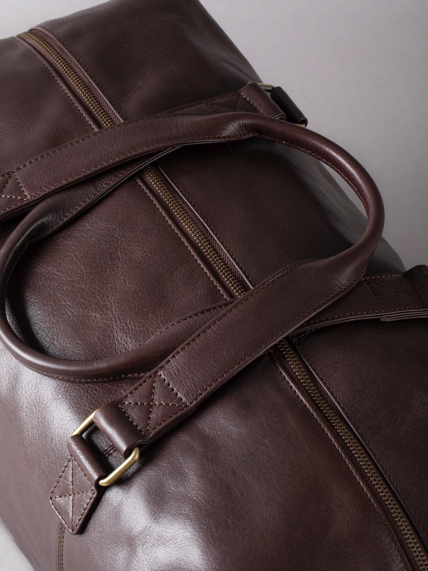 Keswick Leather Holdall