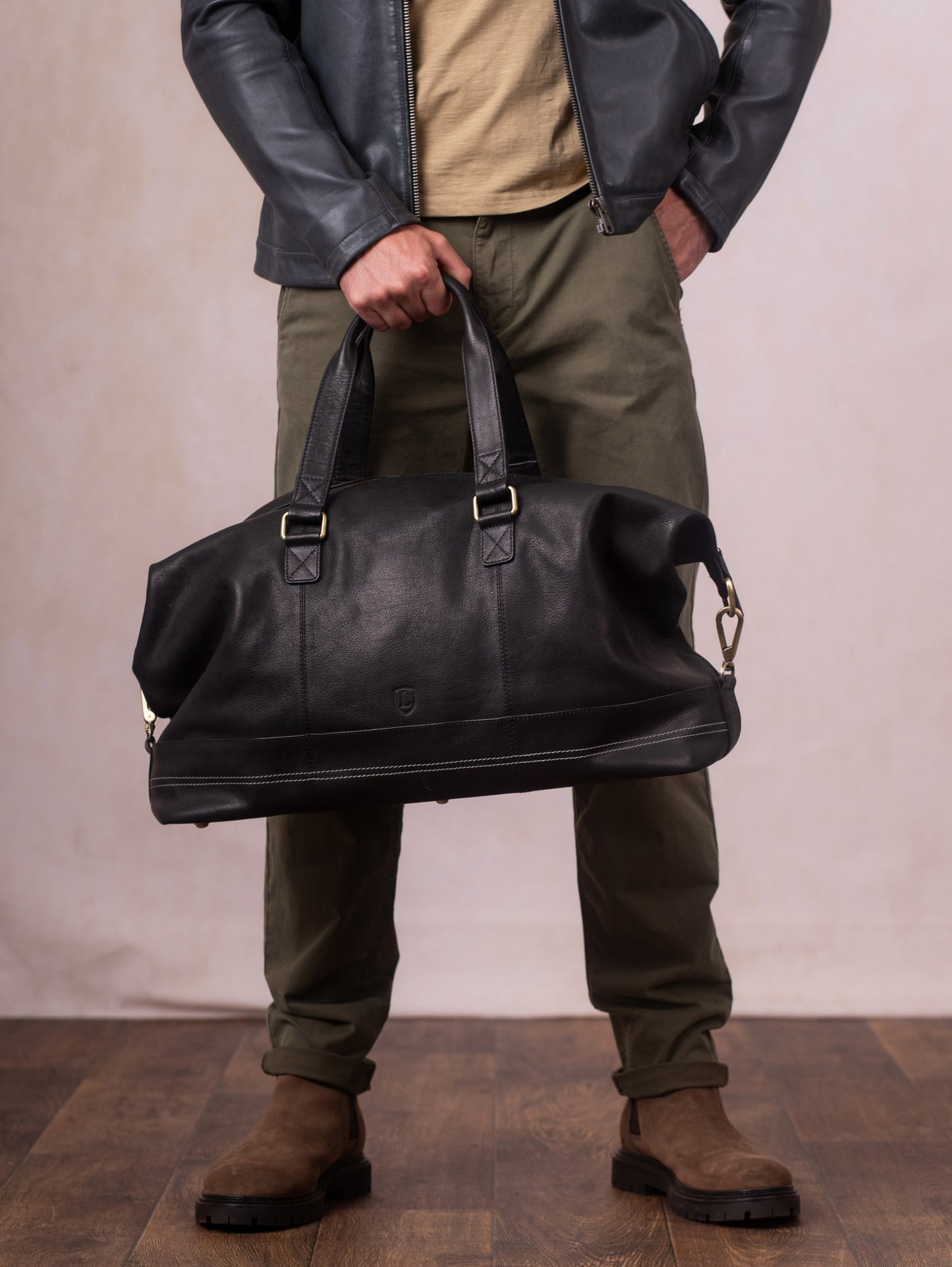 Keswick Leather Holdall