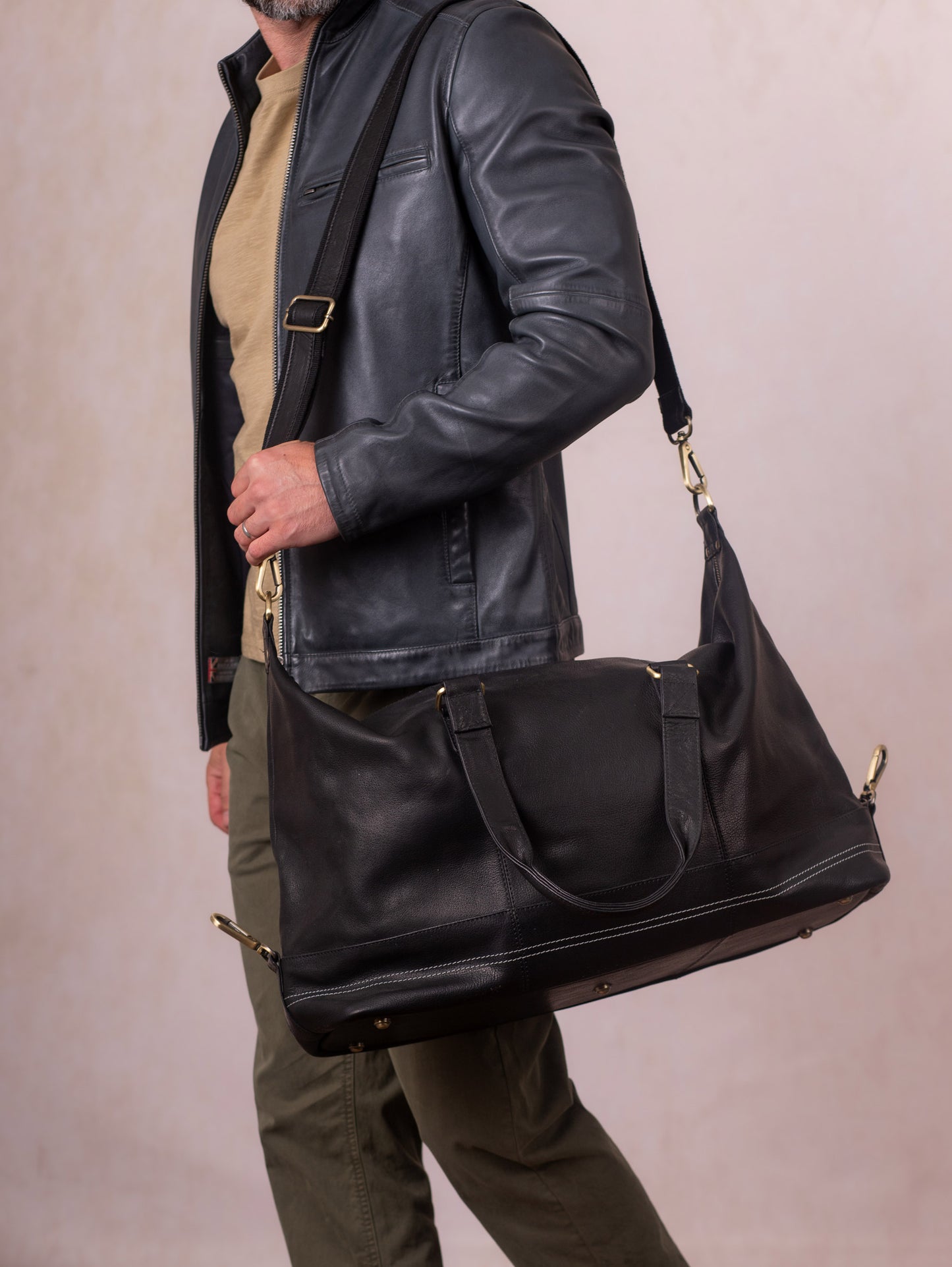 Keswick Leather Holdall