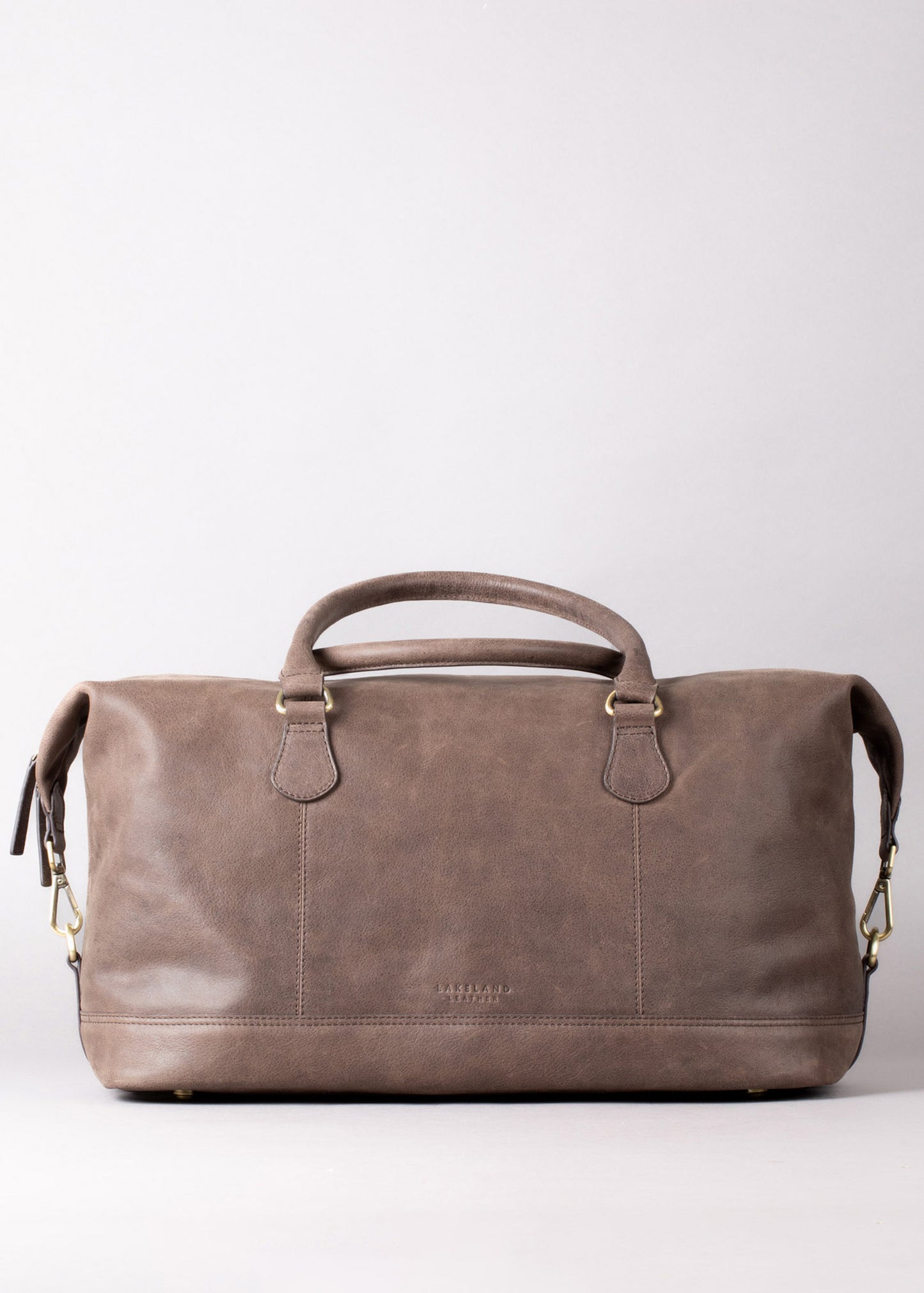 Hutton Medium Leather Holdall
