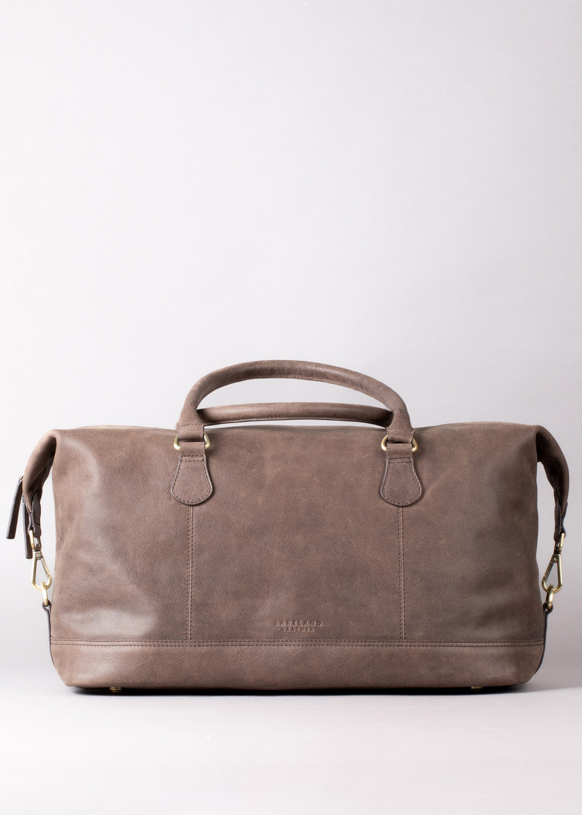Hutton Medium Leather Holdall