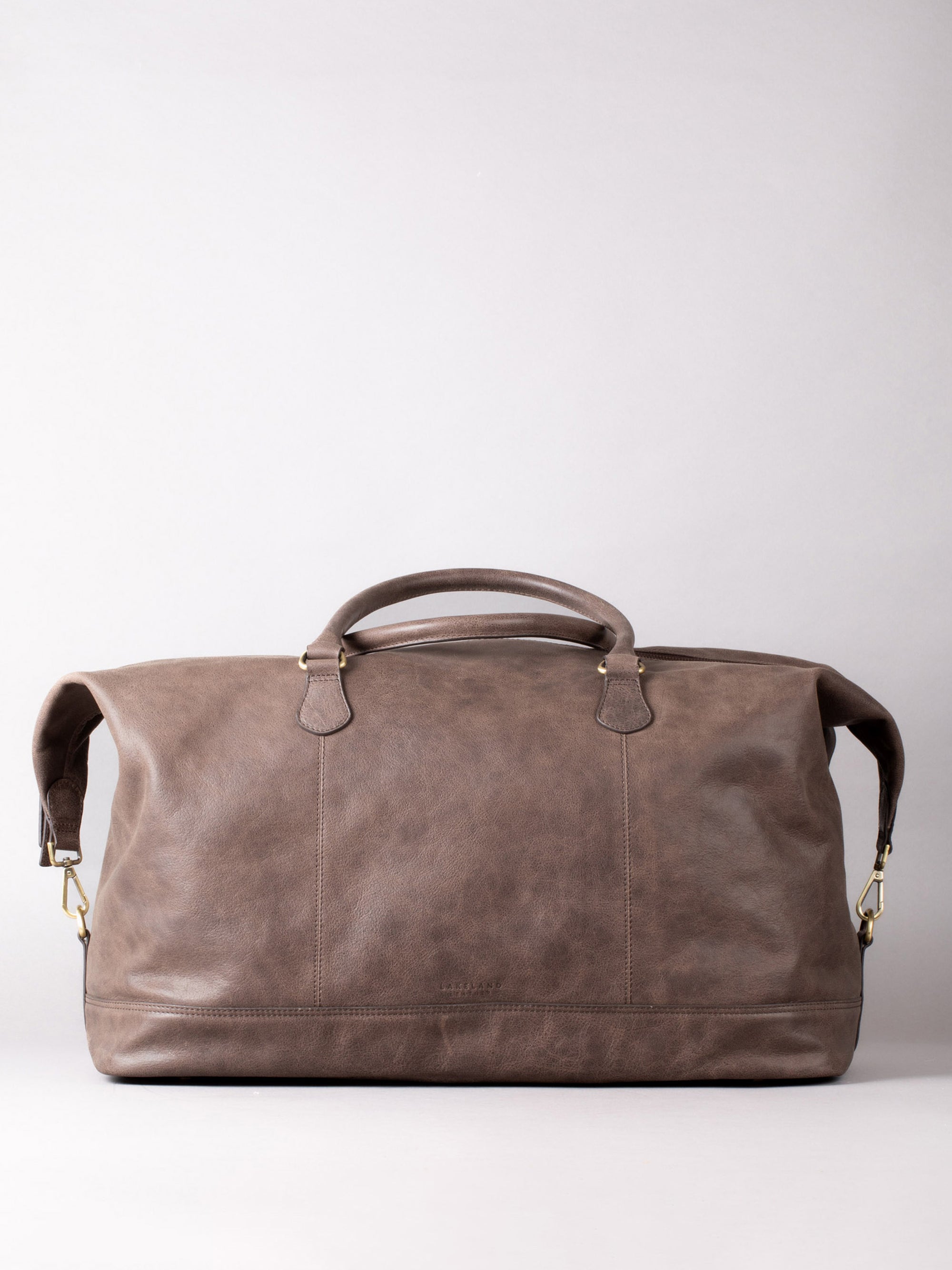 Hutton Large Leather Holdall