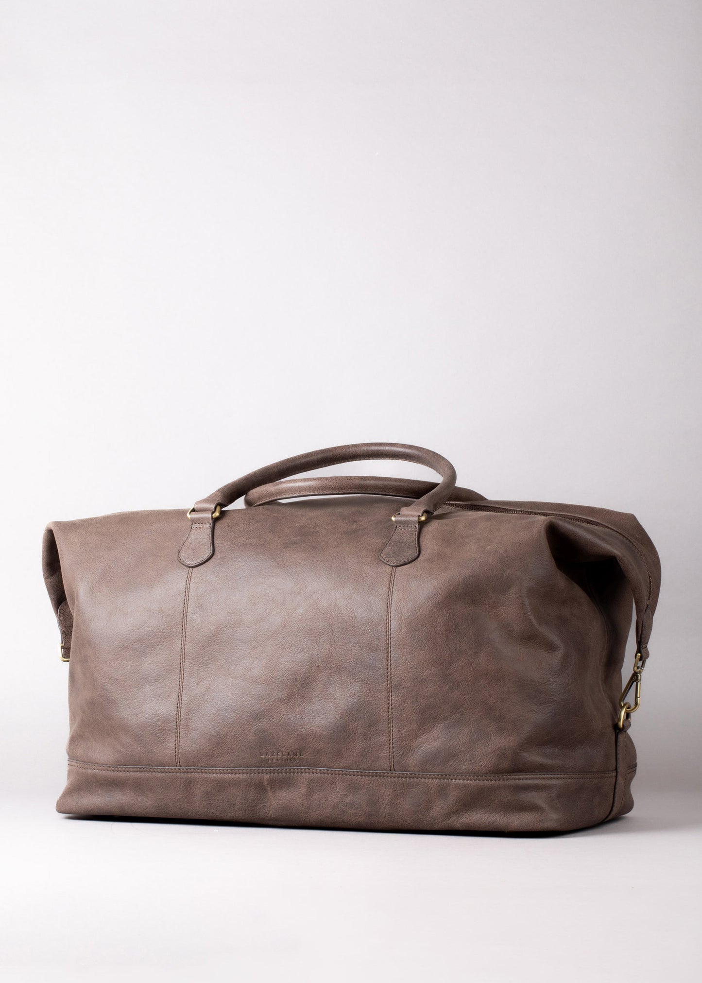 Hutton Large Leather Holdall