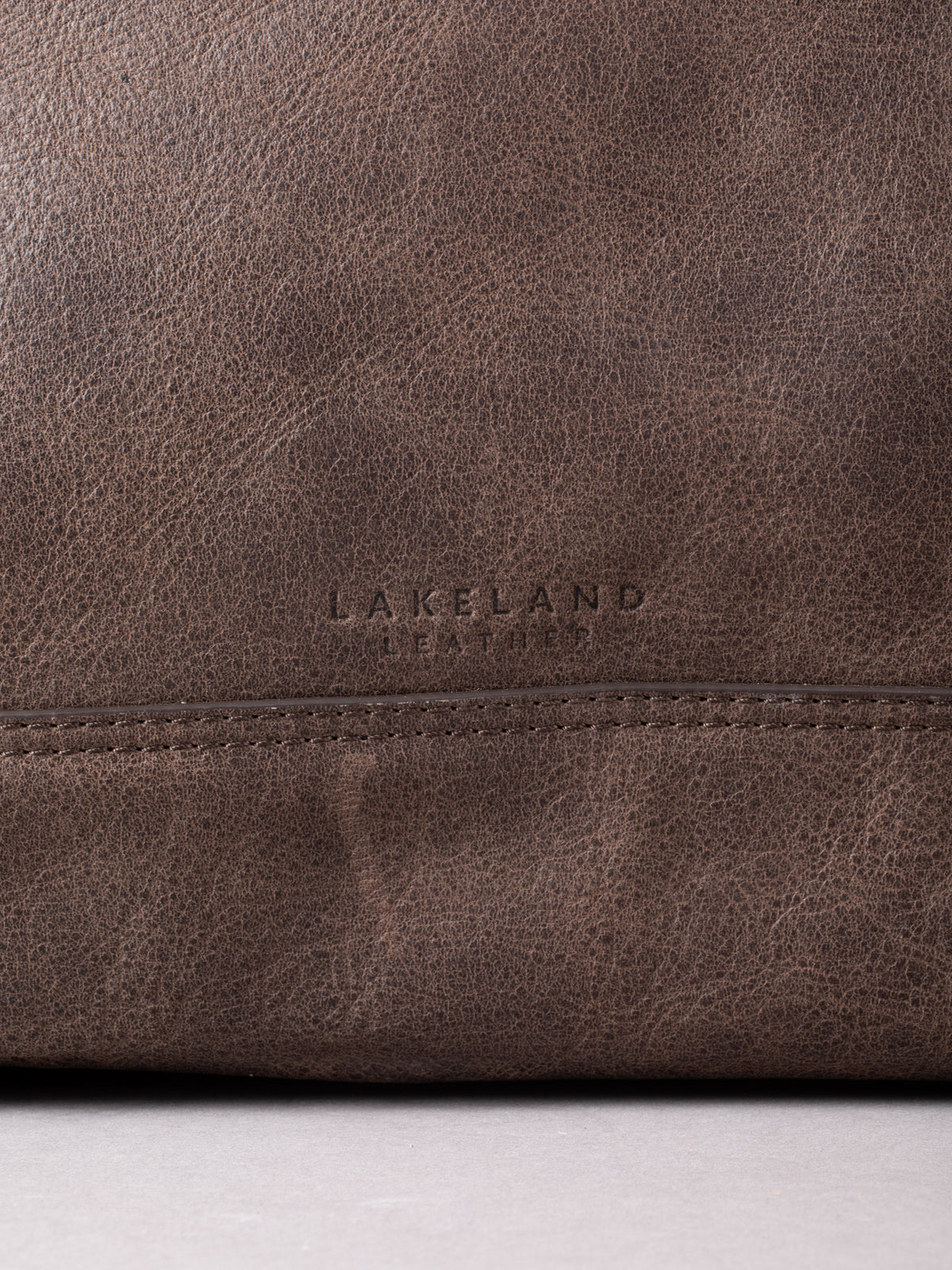 Hutton Large Leather Holdall