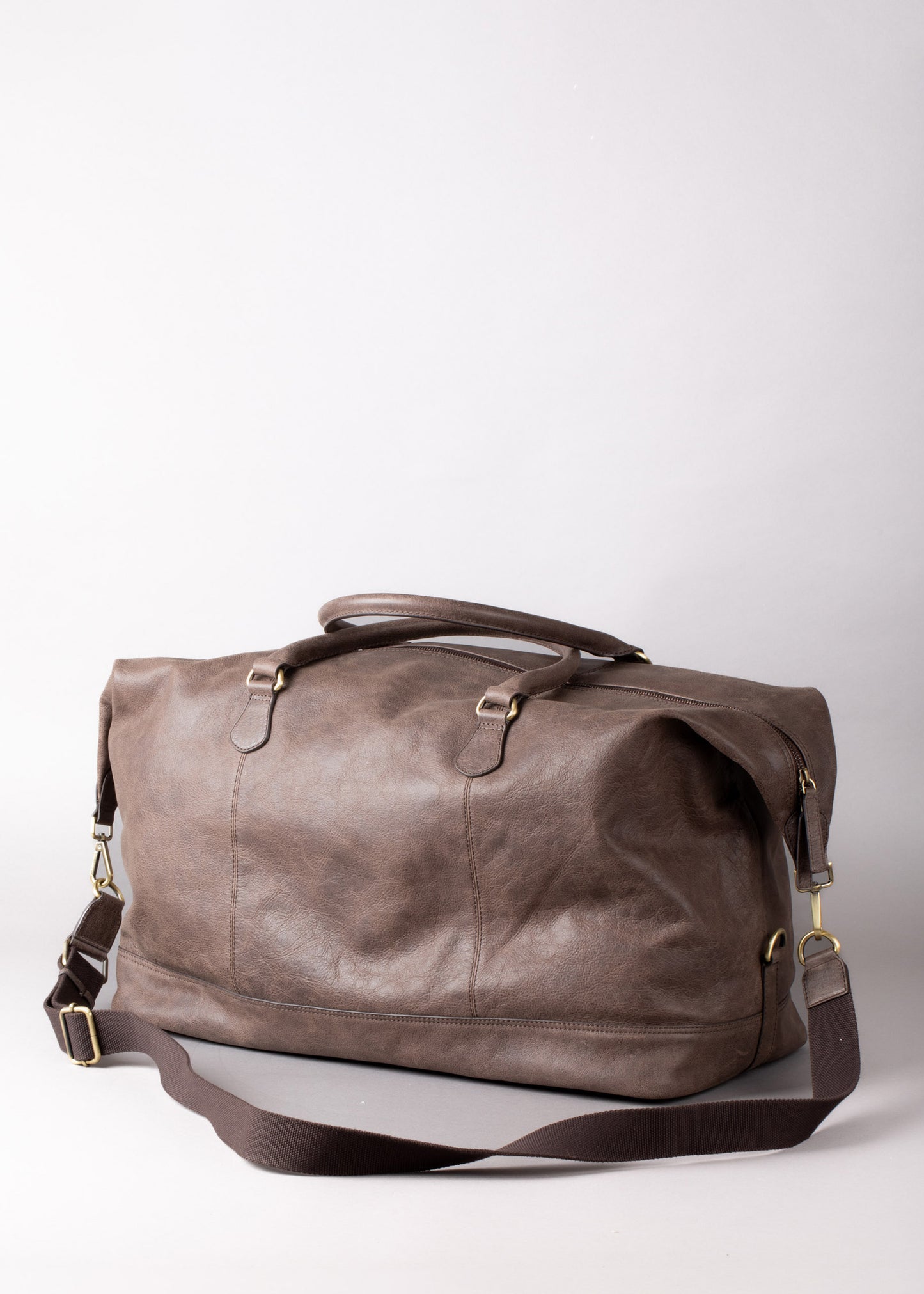 Hutton Large Leather Holdall