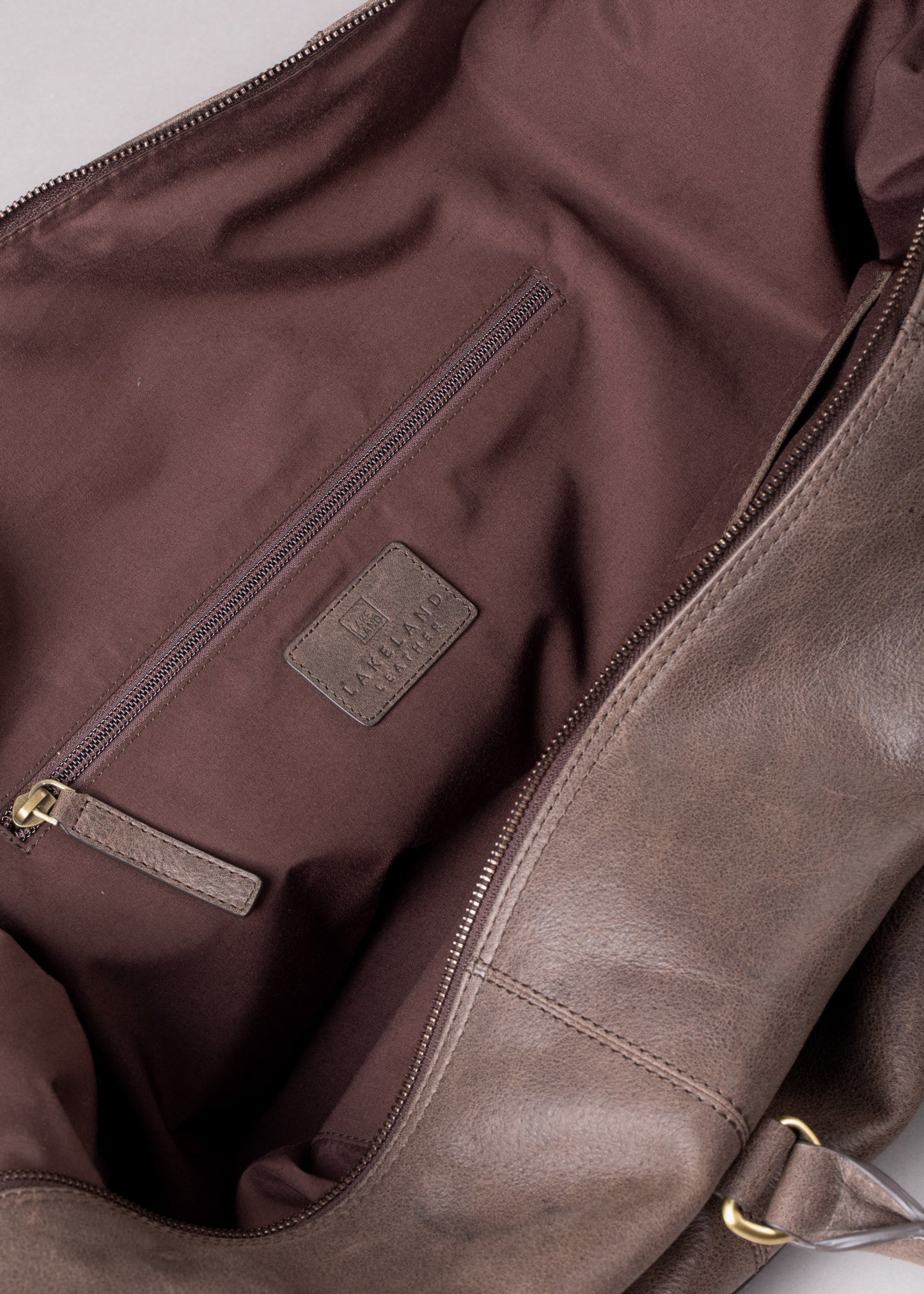 Hutton Large Leather Holdall
