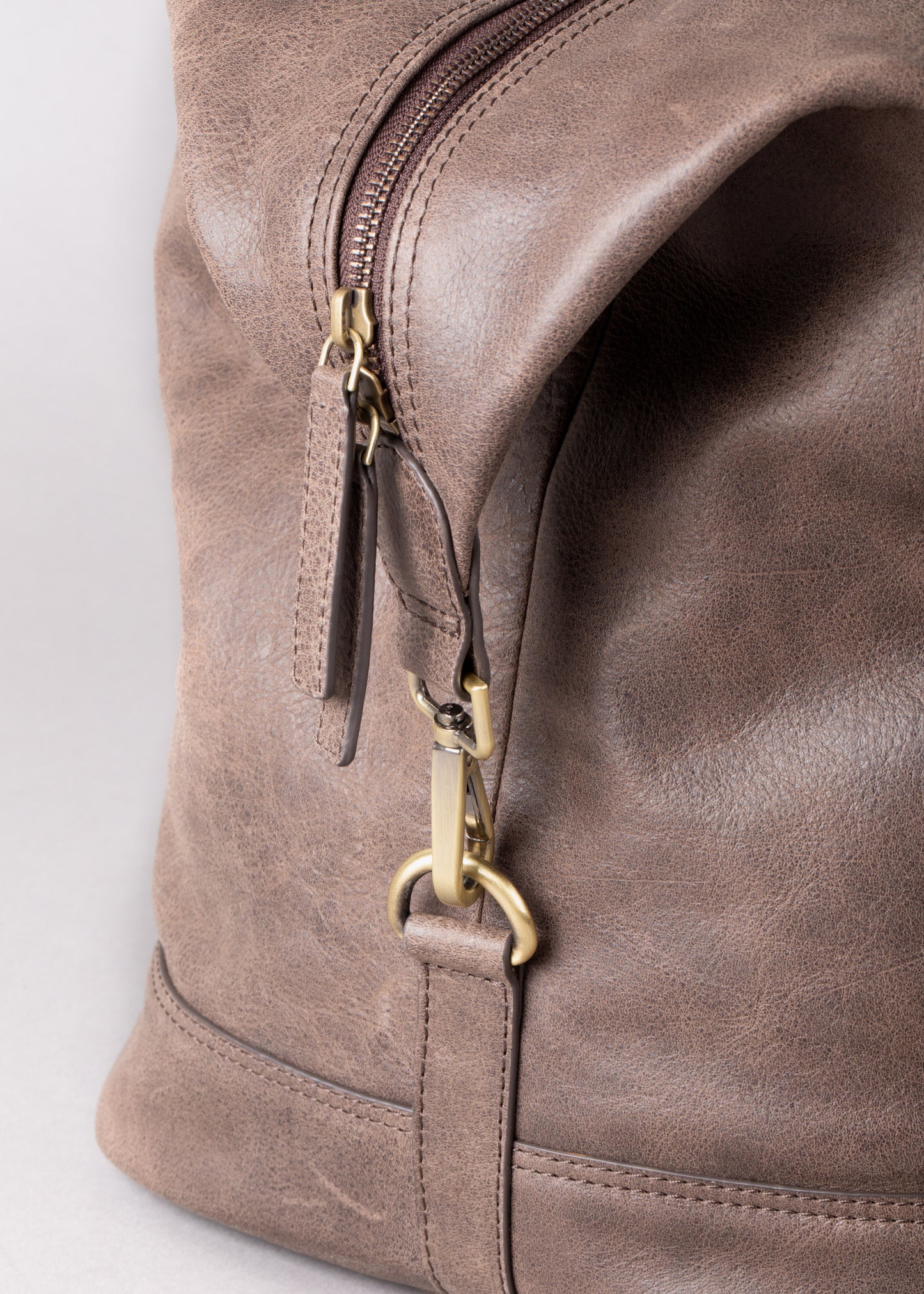 Hutton Large Leather Holdall