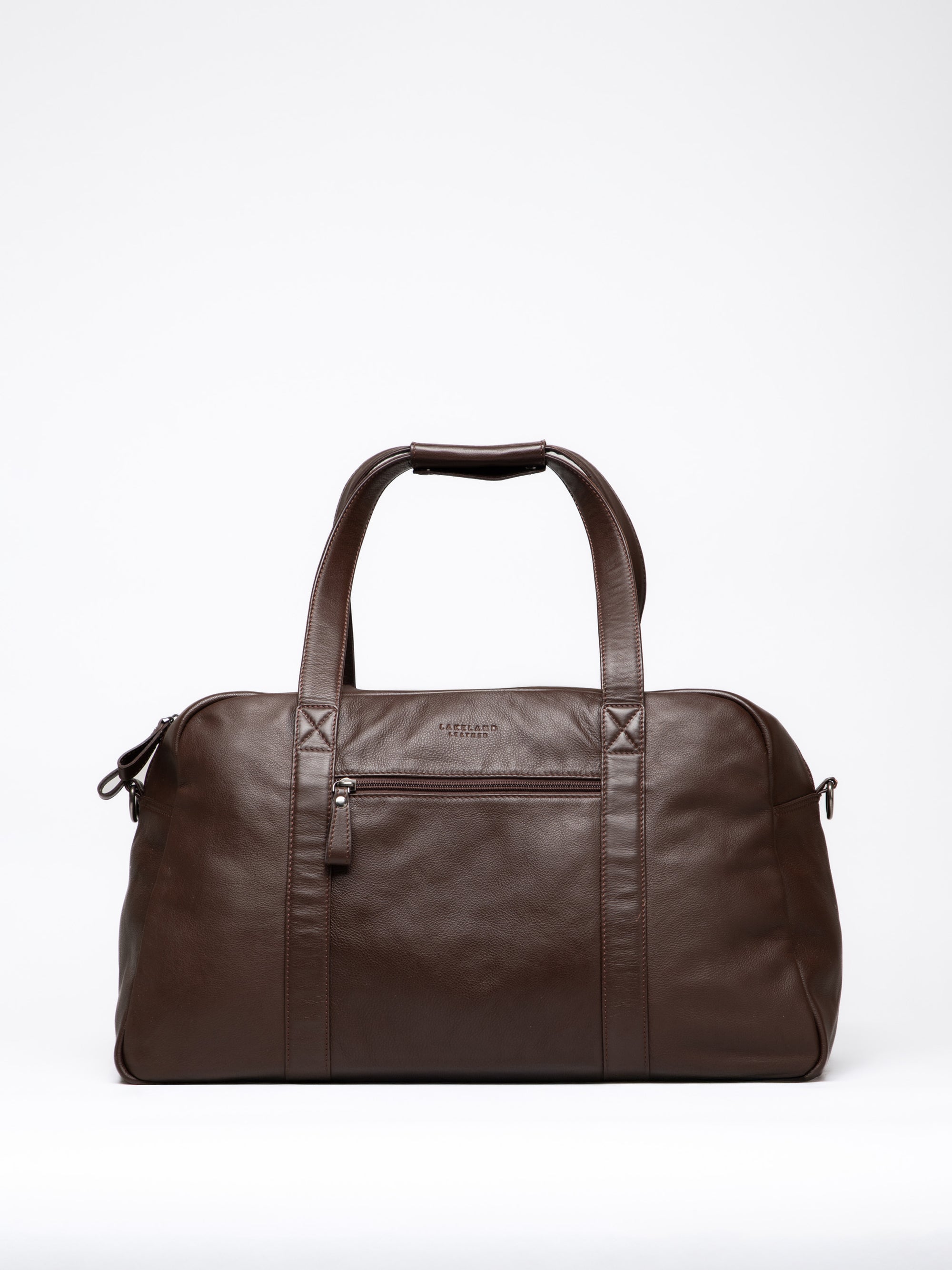 Silloth Leather Medium Holdall