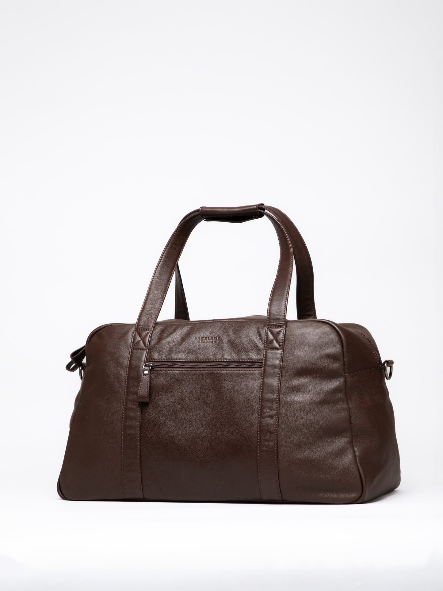 Silloth Leather Medium Holdall