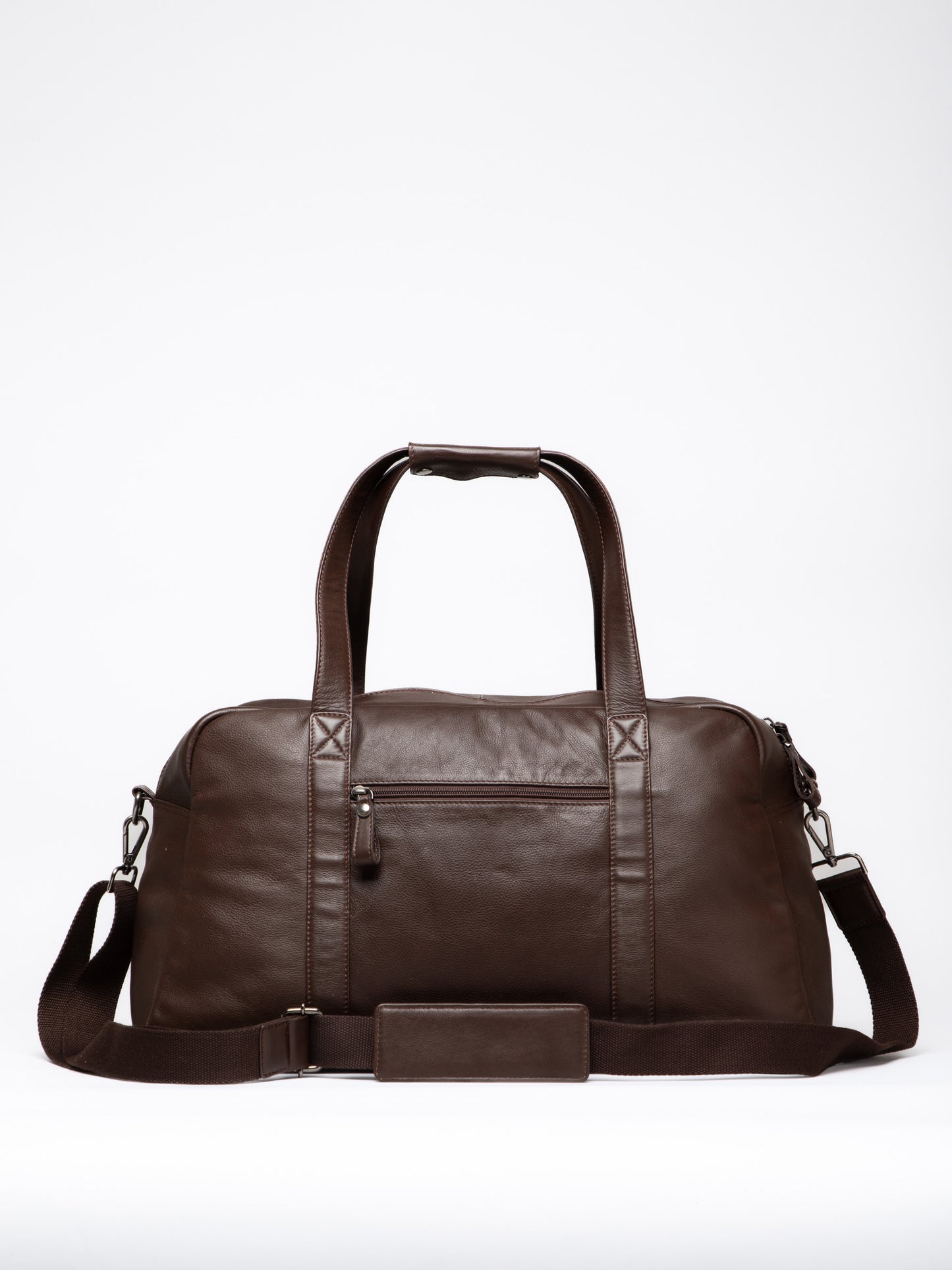 Silloth Leather Medium Holdall