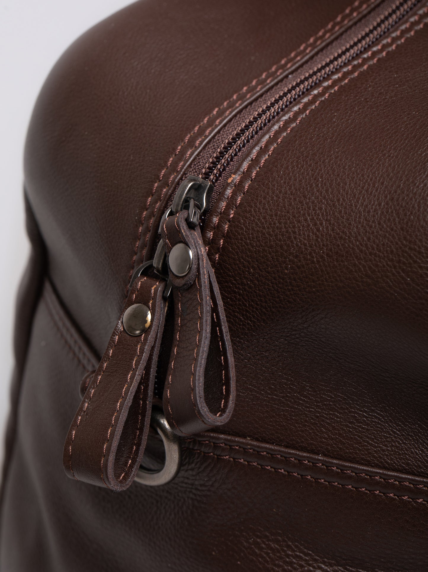 Silloth Leather Medium Holdall