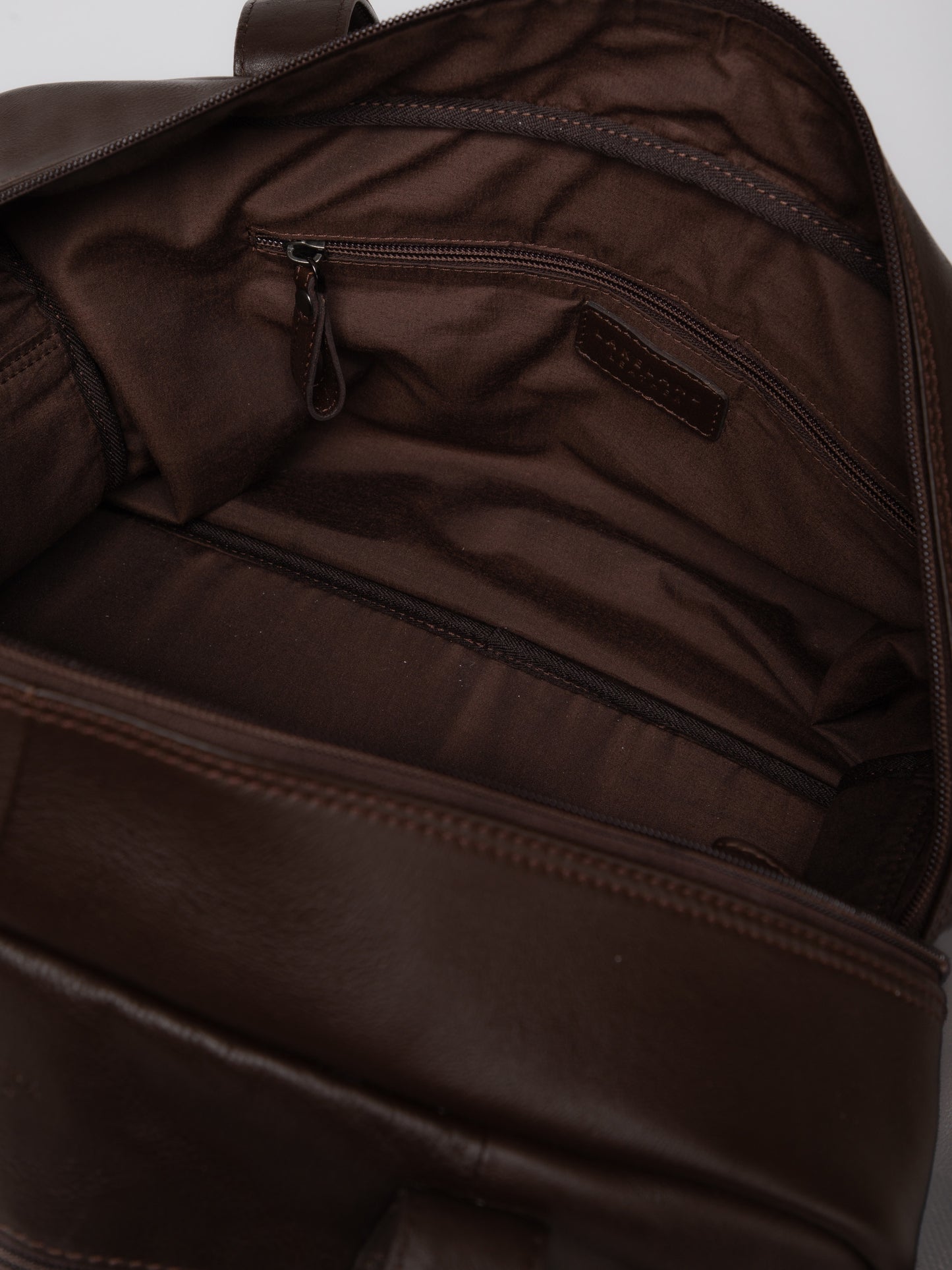 Silloth Leather Medium Holdall
