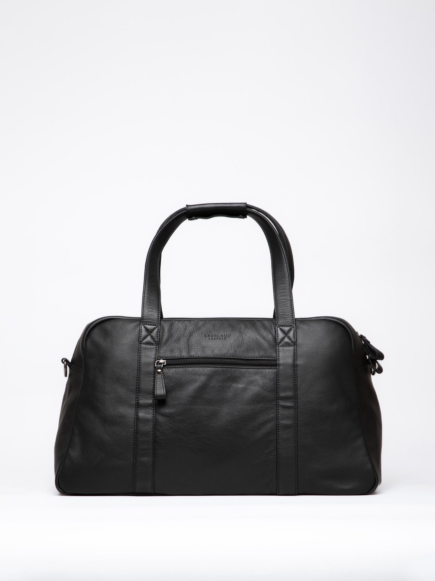 Silloth Leather Medium Holdall