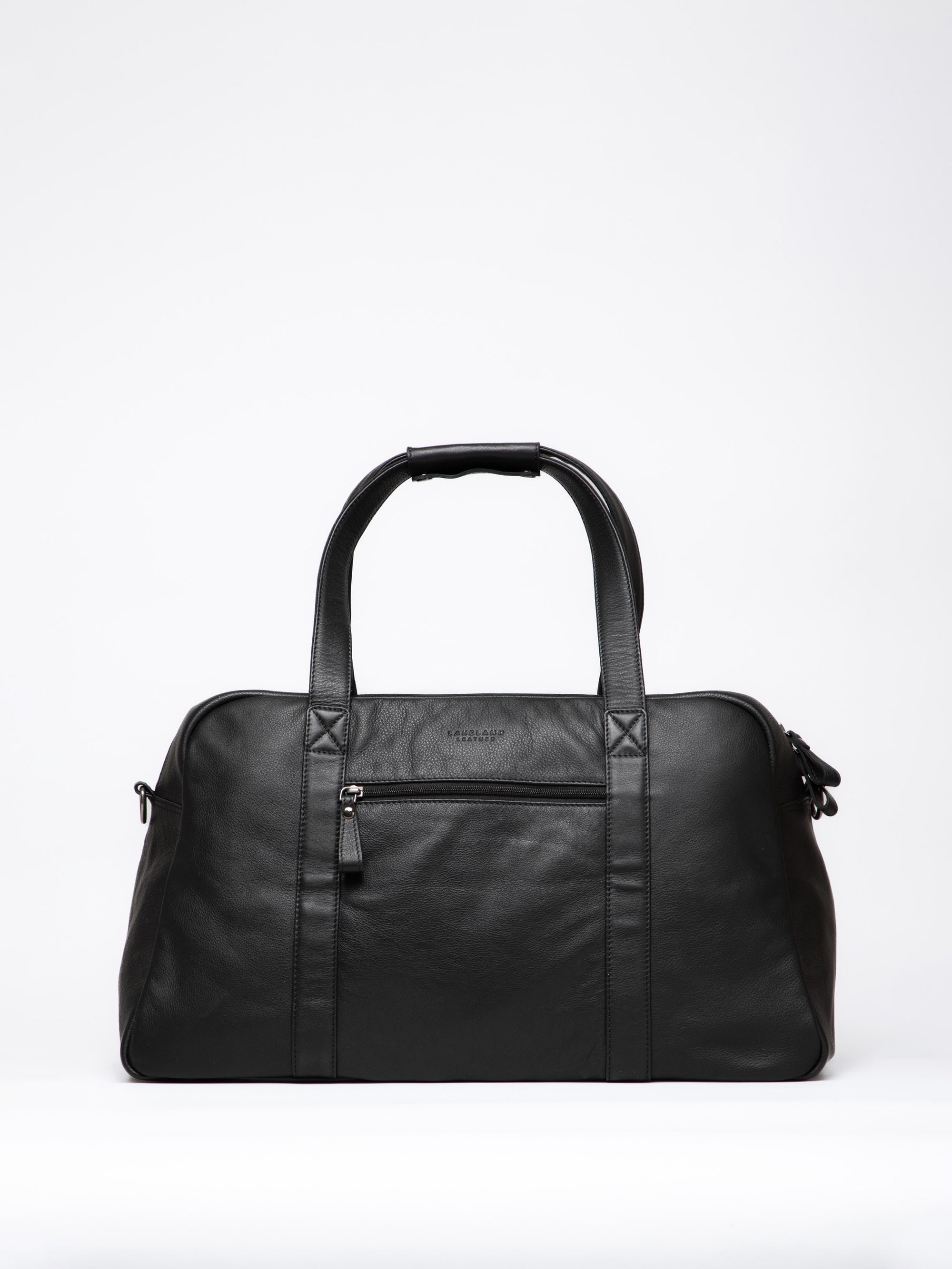 Silloth Leather Medium Holdall