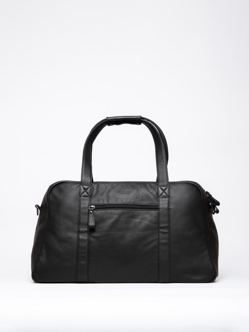 Silloth Leather Medium Holdall