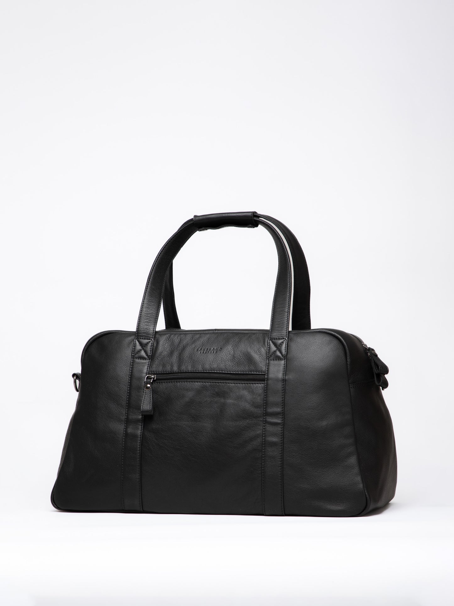 Silloth Leather Medium Holdall