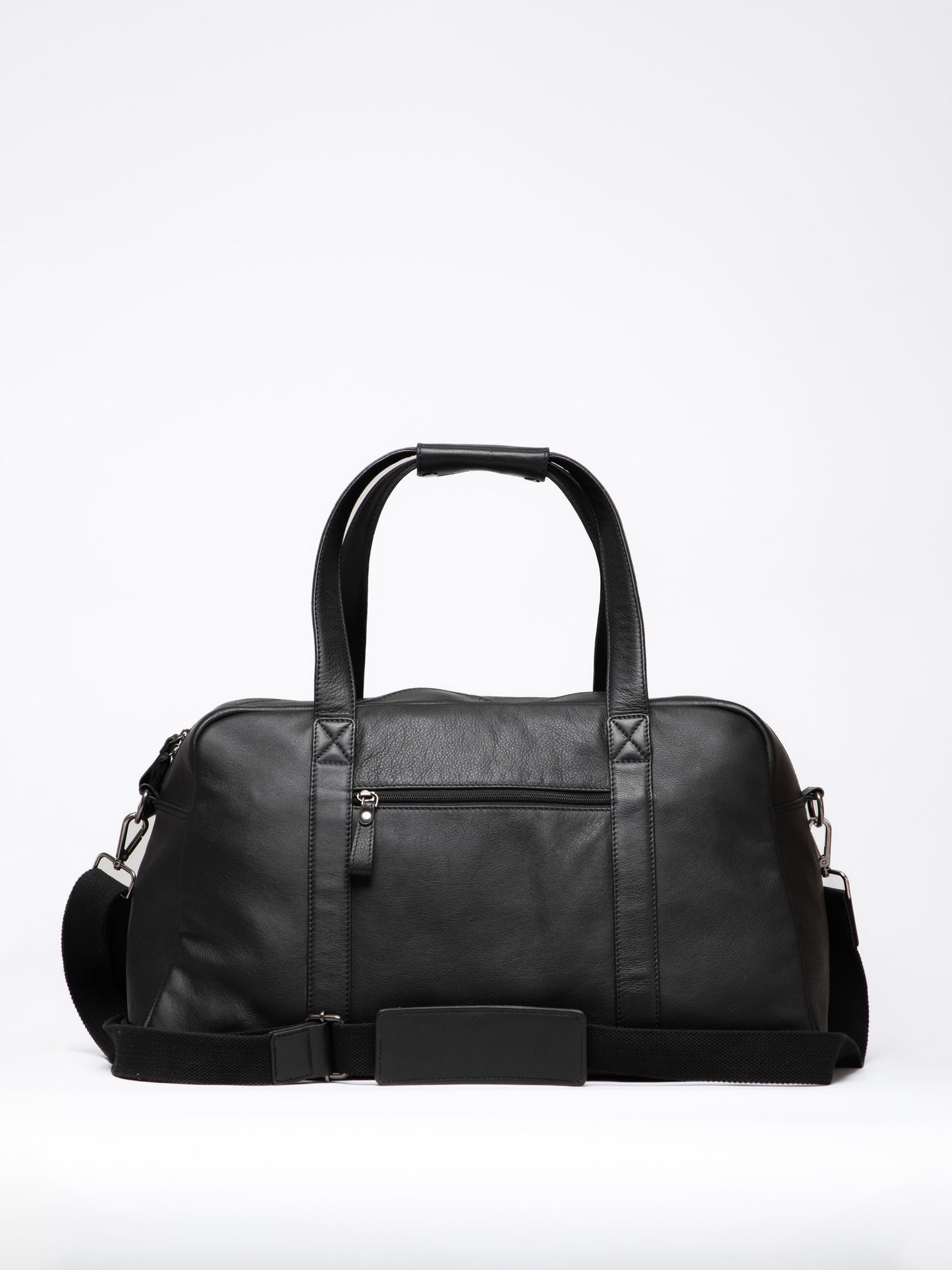 Silloth Leather Medium Holdall