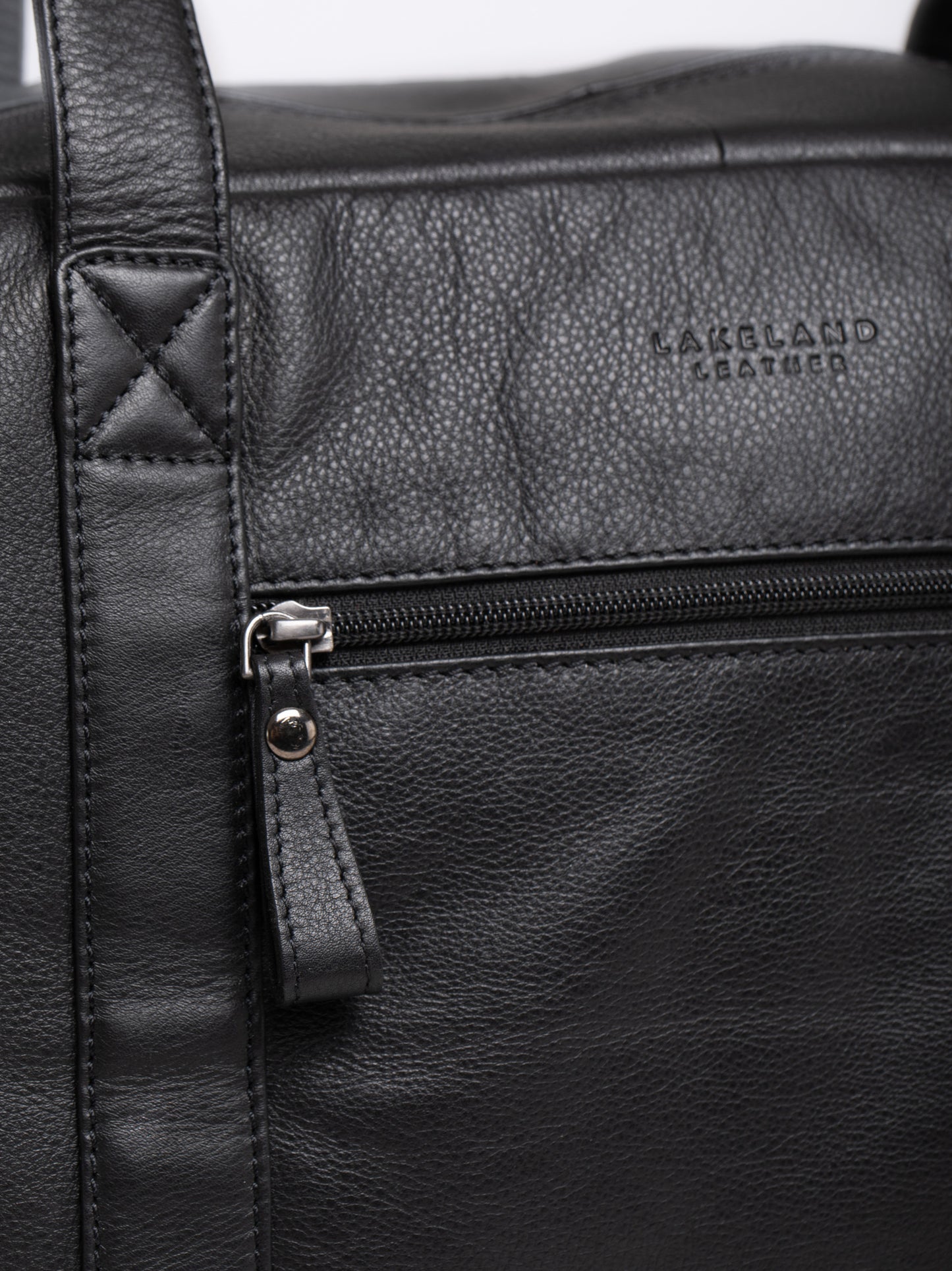 Silloth Leather Medium Holdall