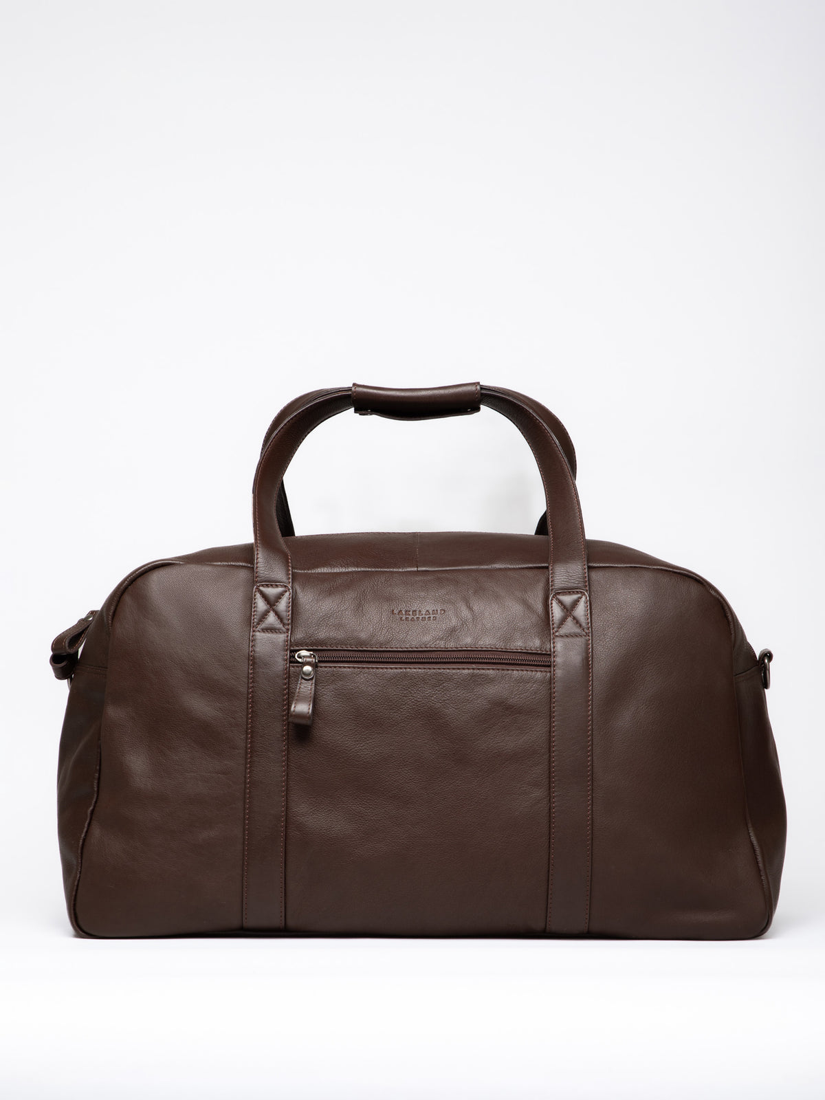 Silloth Leather Large Holdall