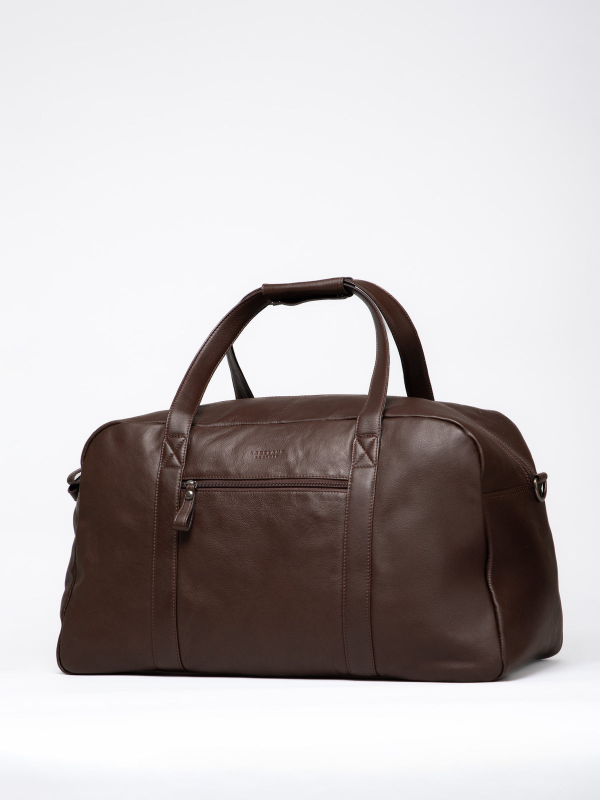 Silloth Leather Large Holdall