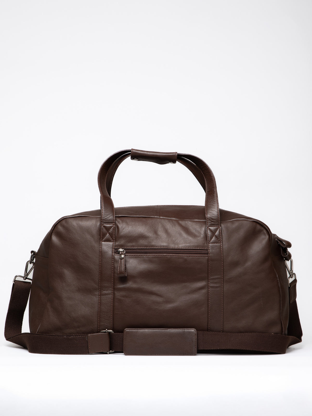 Silloth Leather Large Holdall