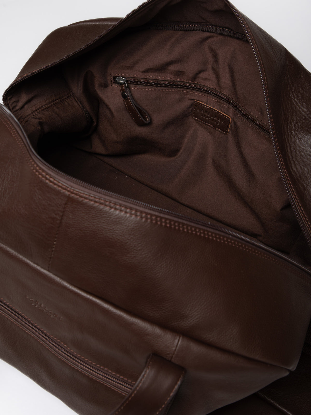 Silloth Leather Large Holdall