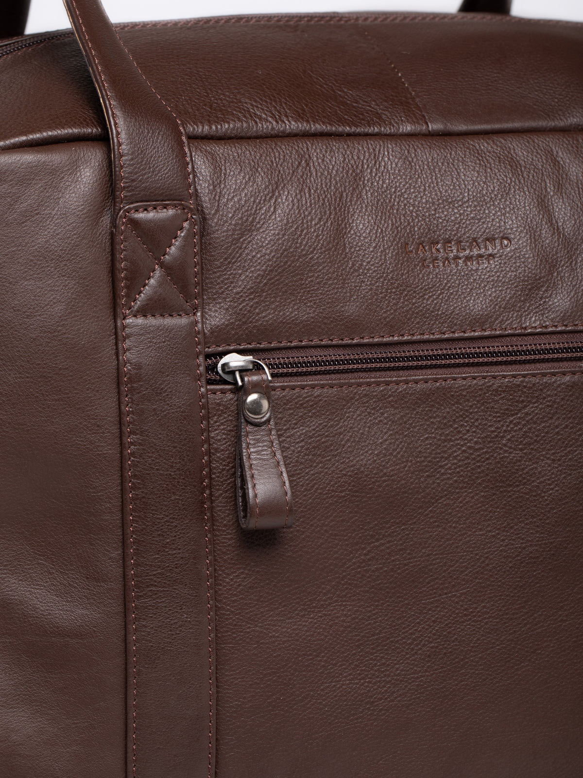 Silloth Leather Large Holdall