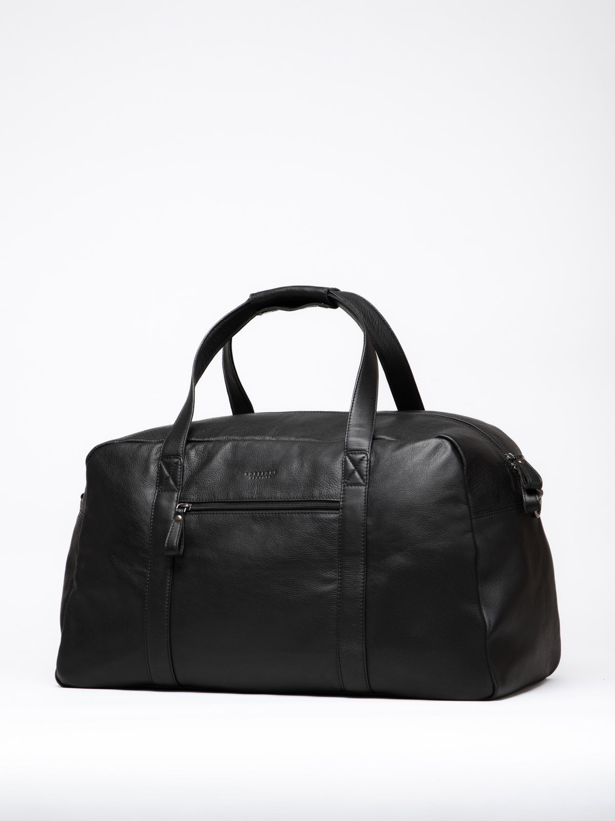 Silloth Leather Large Holdall