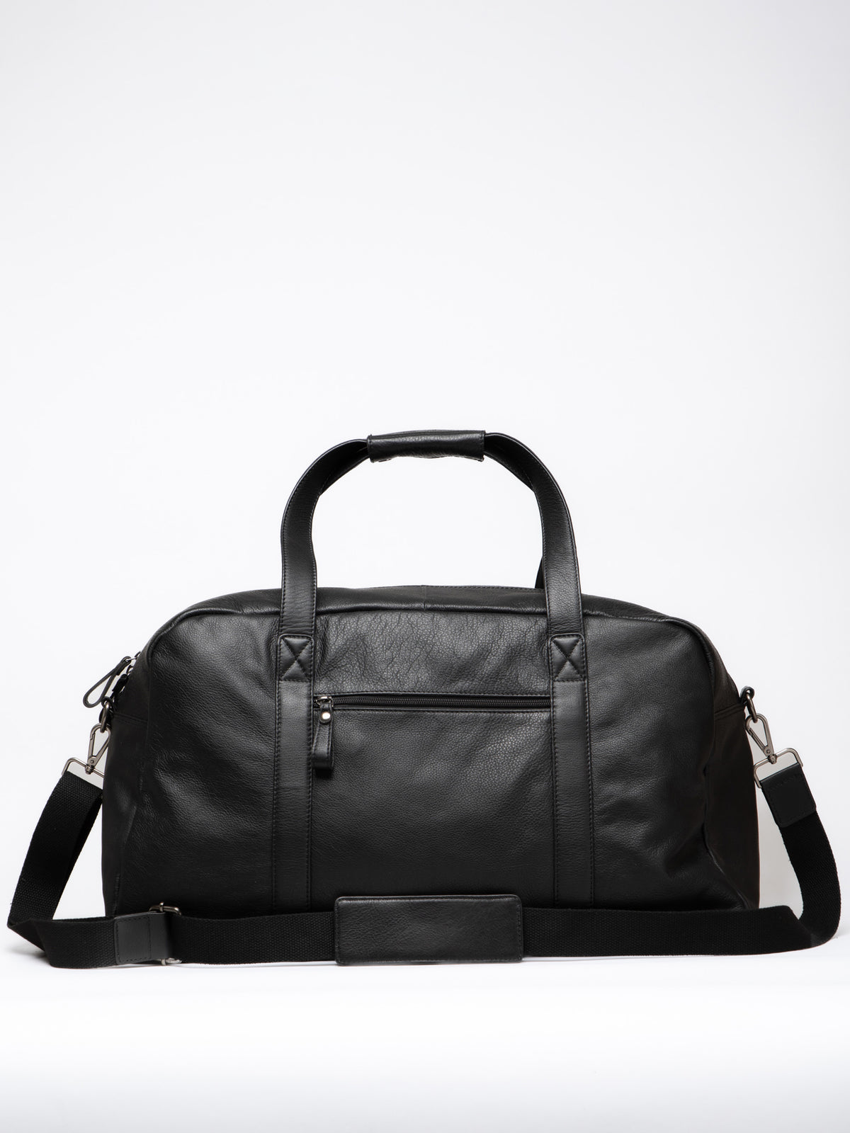 Silloth Leather Large Holdall