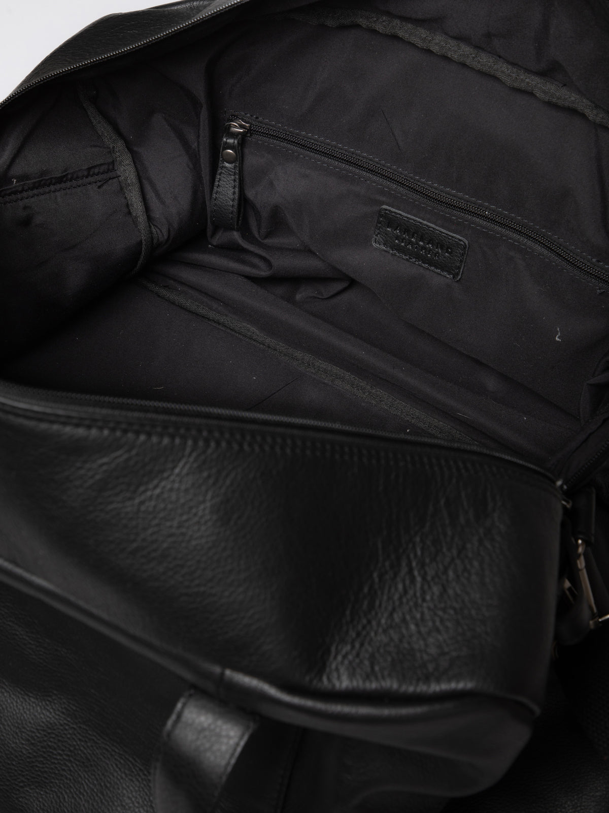 Silloth Leather Large Holdall