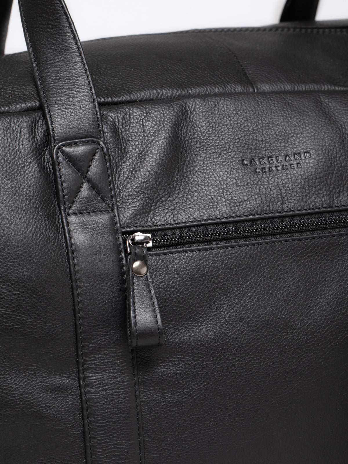 Silloth Leather Large Holdall