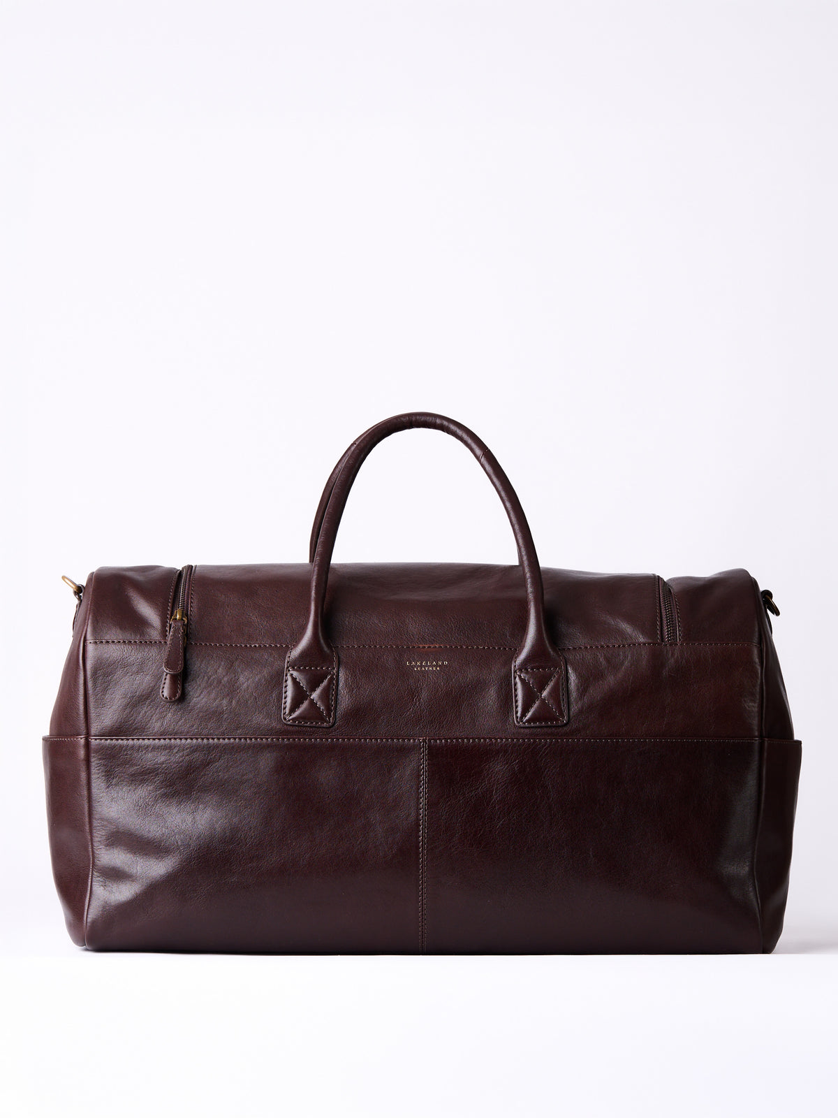 Storrs Leather Holdall