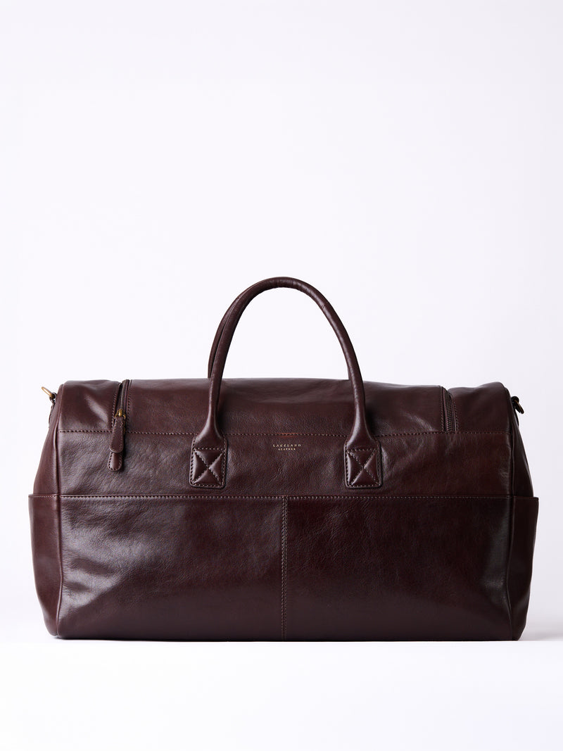 Storrs Leather Holdall
