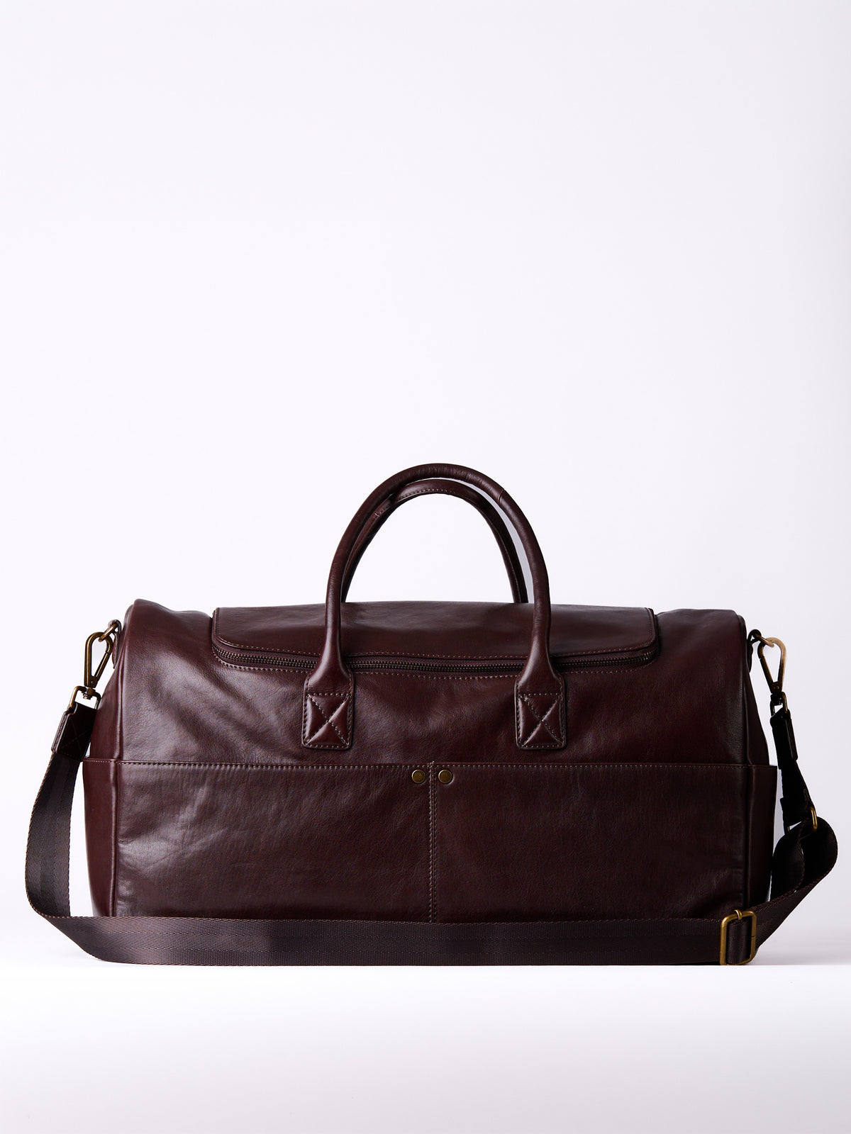 Storrs Leather Holdall