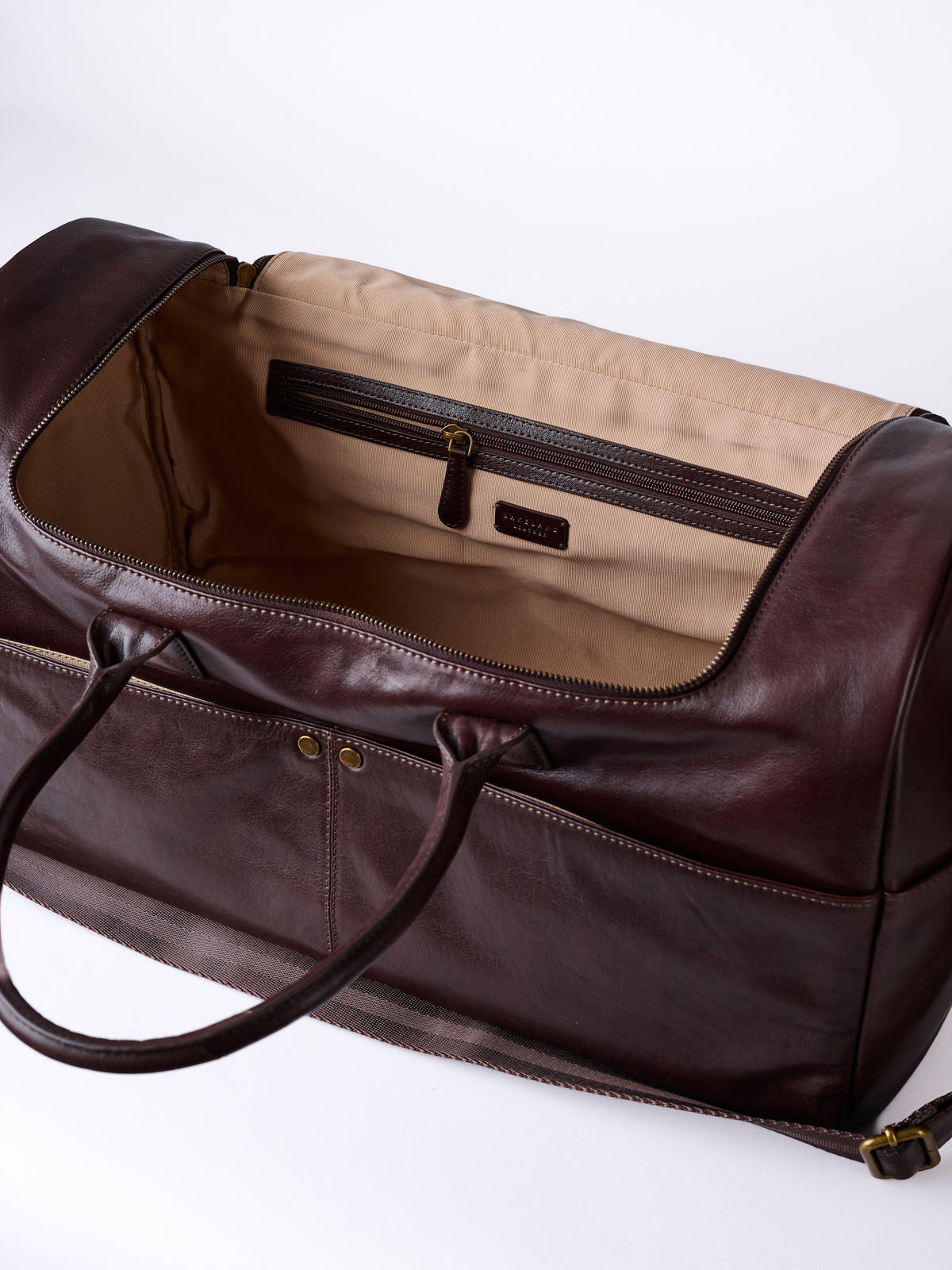 Storrs Leather Holdall