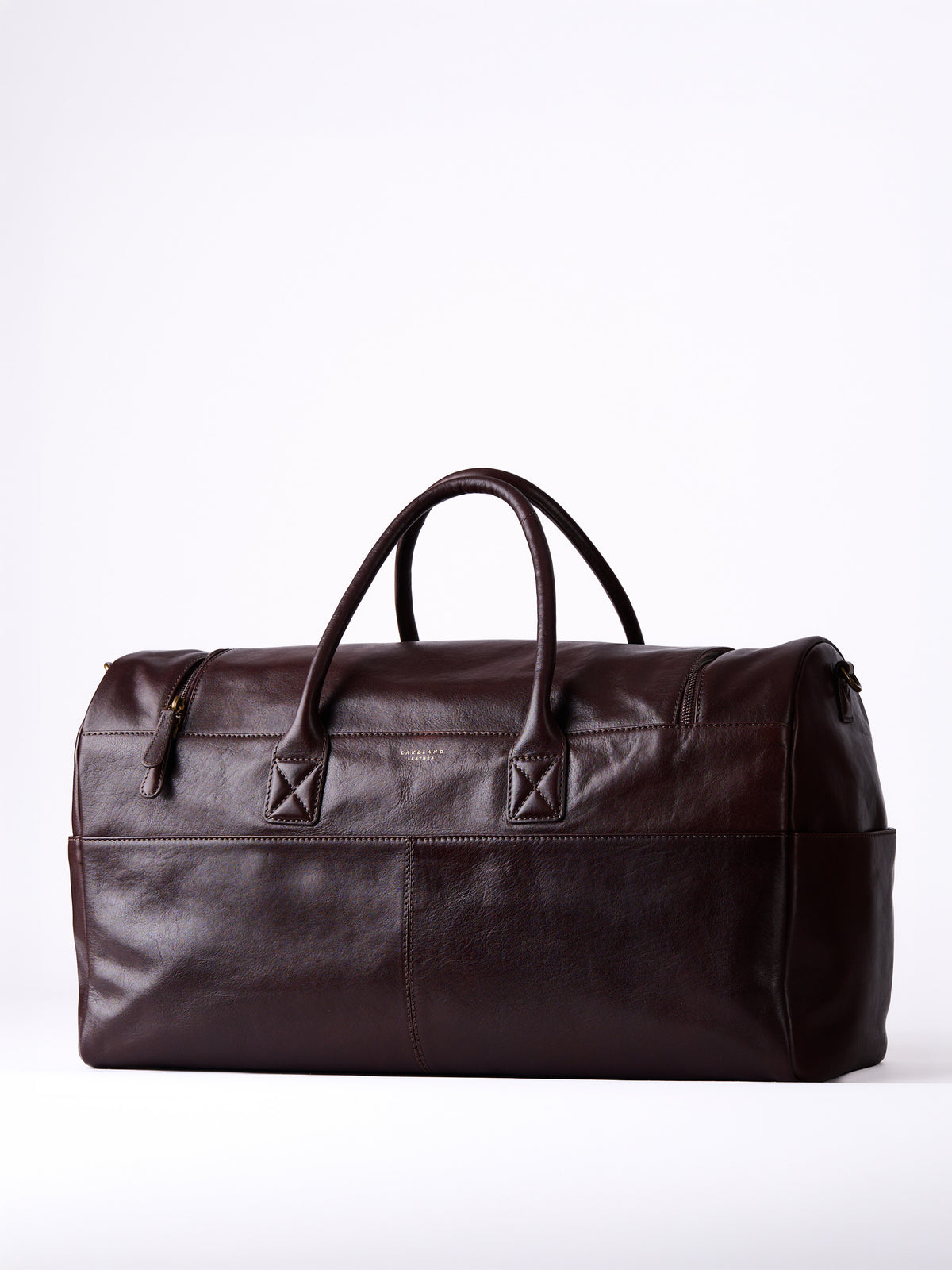 Storrs Leather Holdall