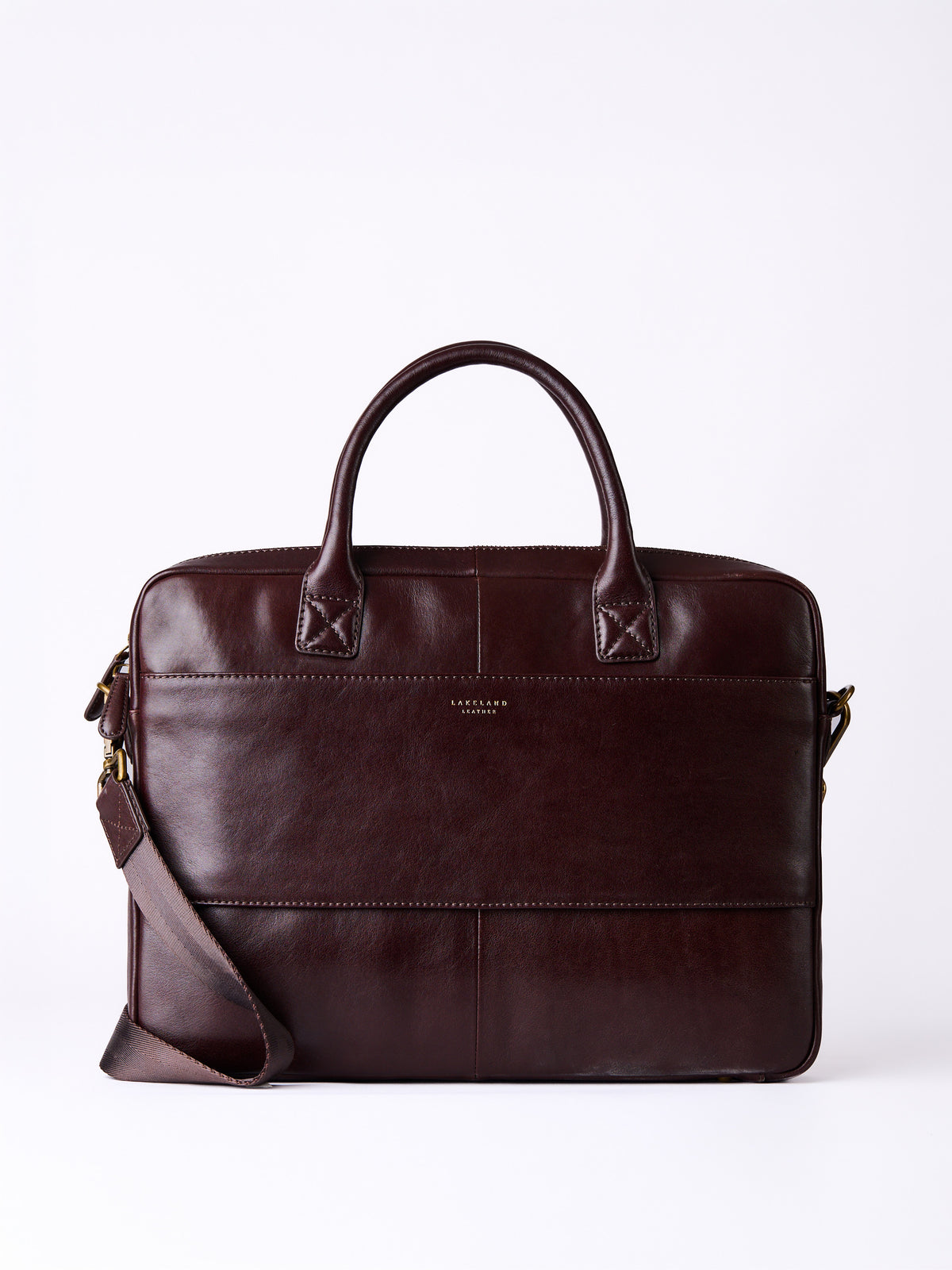 Storrs Leather Laptop Case