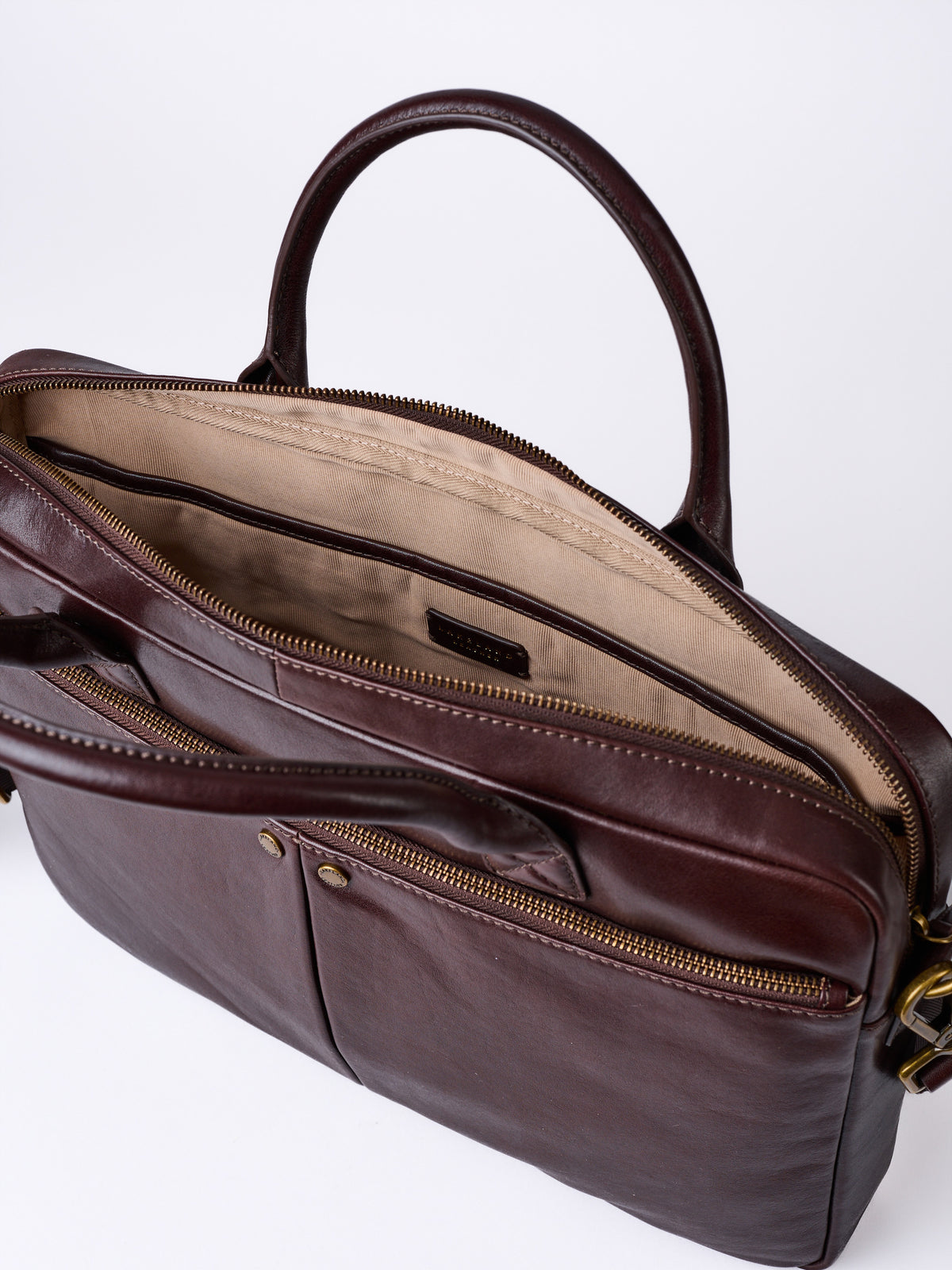 Storrs Leather Laptop Case