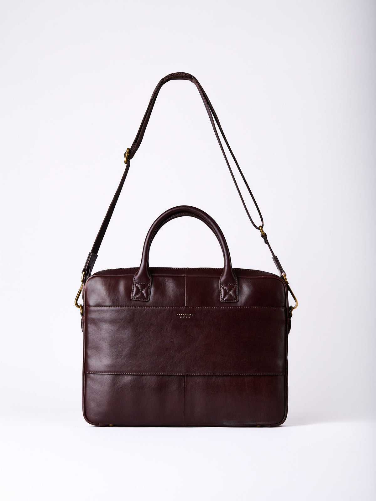 Storrs Leather Laptop Case