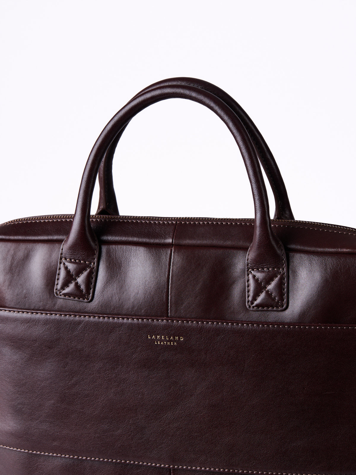 Storrs Leather Laptop Case