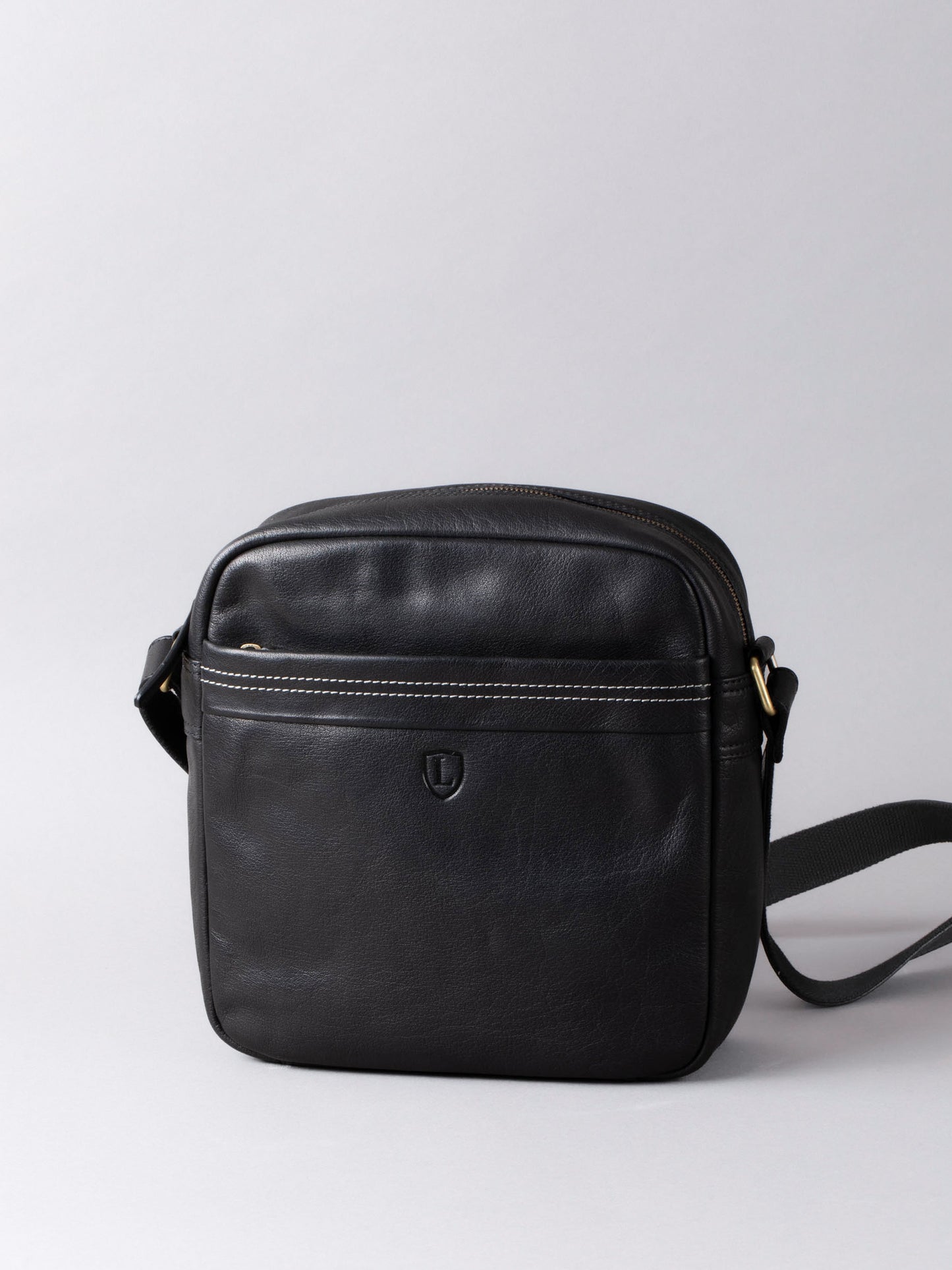 Keswick Small Leather Messenger Bag