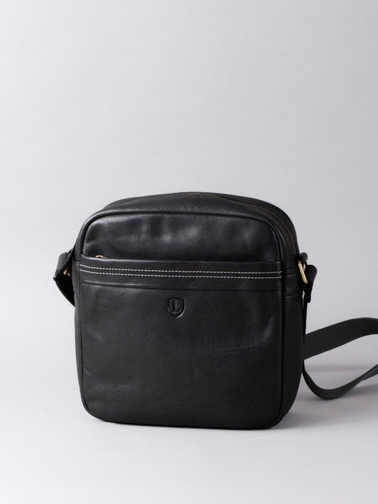 Keswick Small Leather Messenger Bag