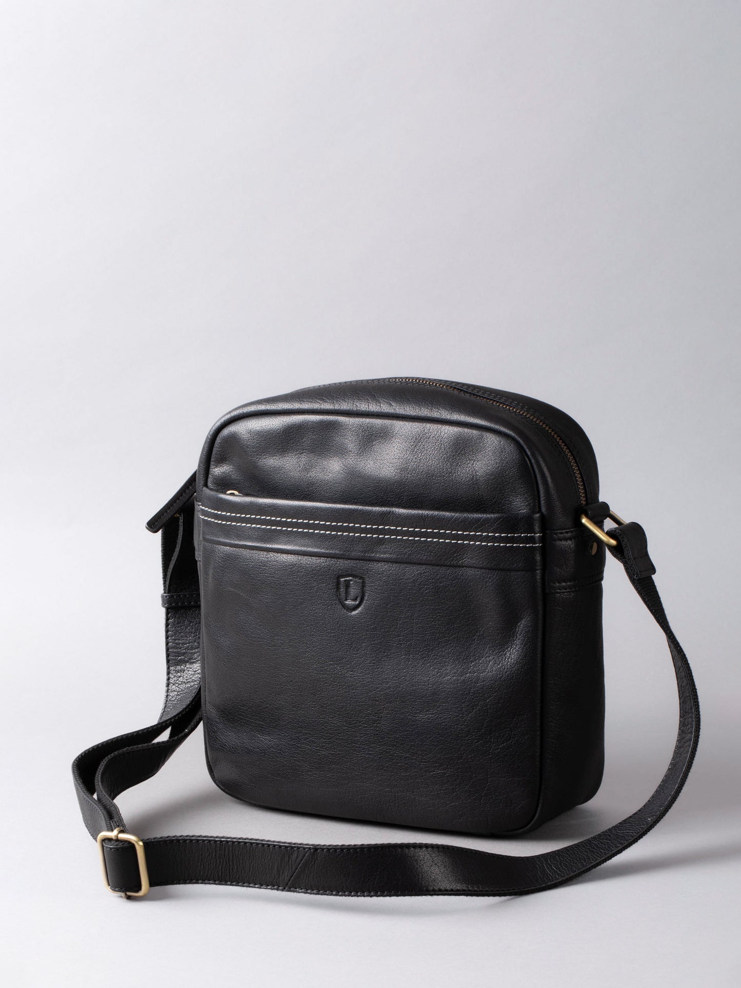 Keswick Small Leather Messenger Bag