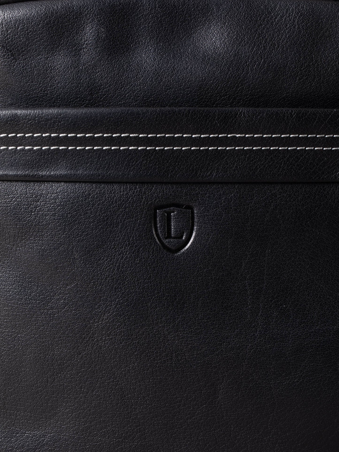 Keswick Small Leather Messenger Bag