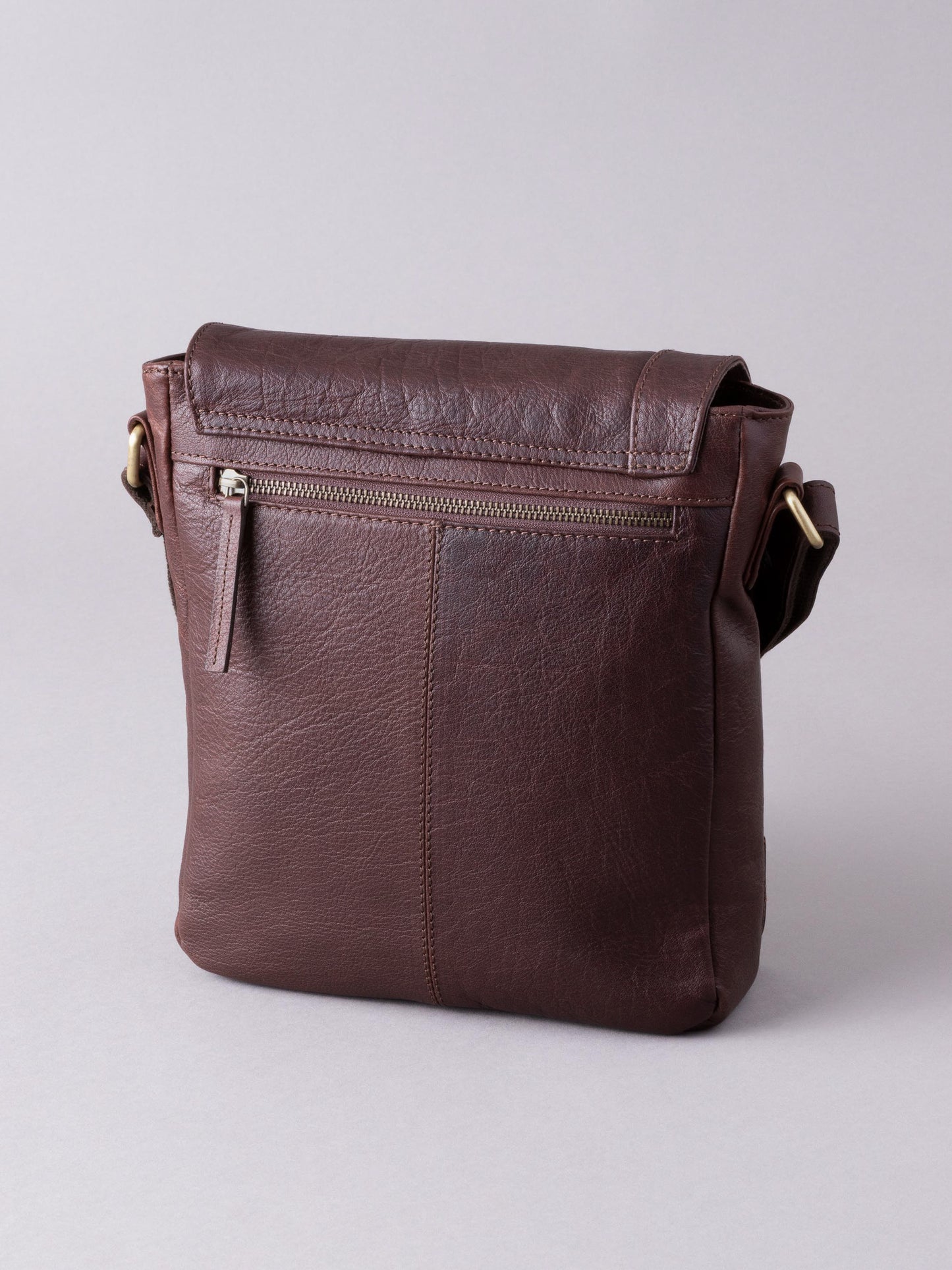 Keswick Medium Leather Messenger Bag
