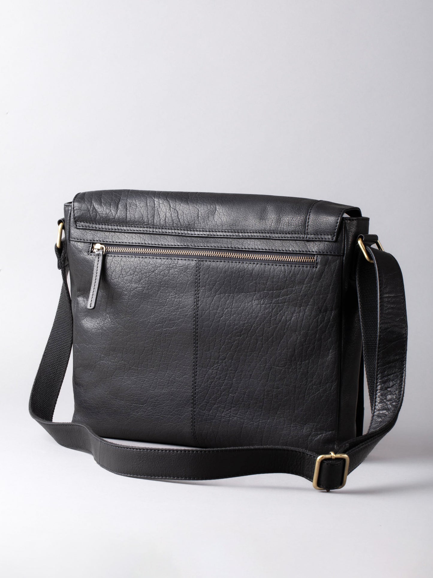 Keswick Large Leather Messenger Bag