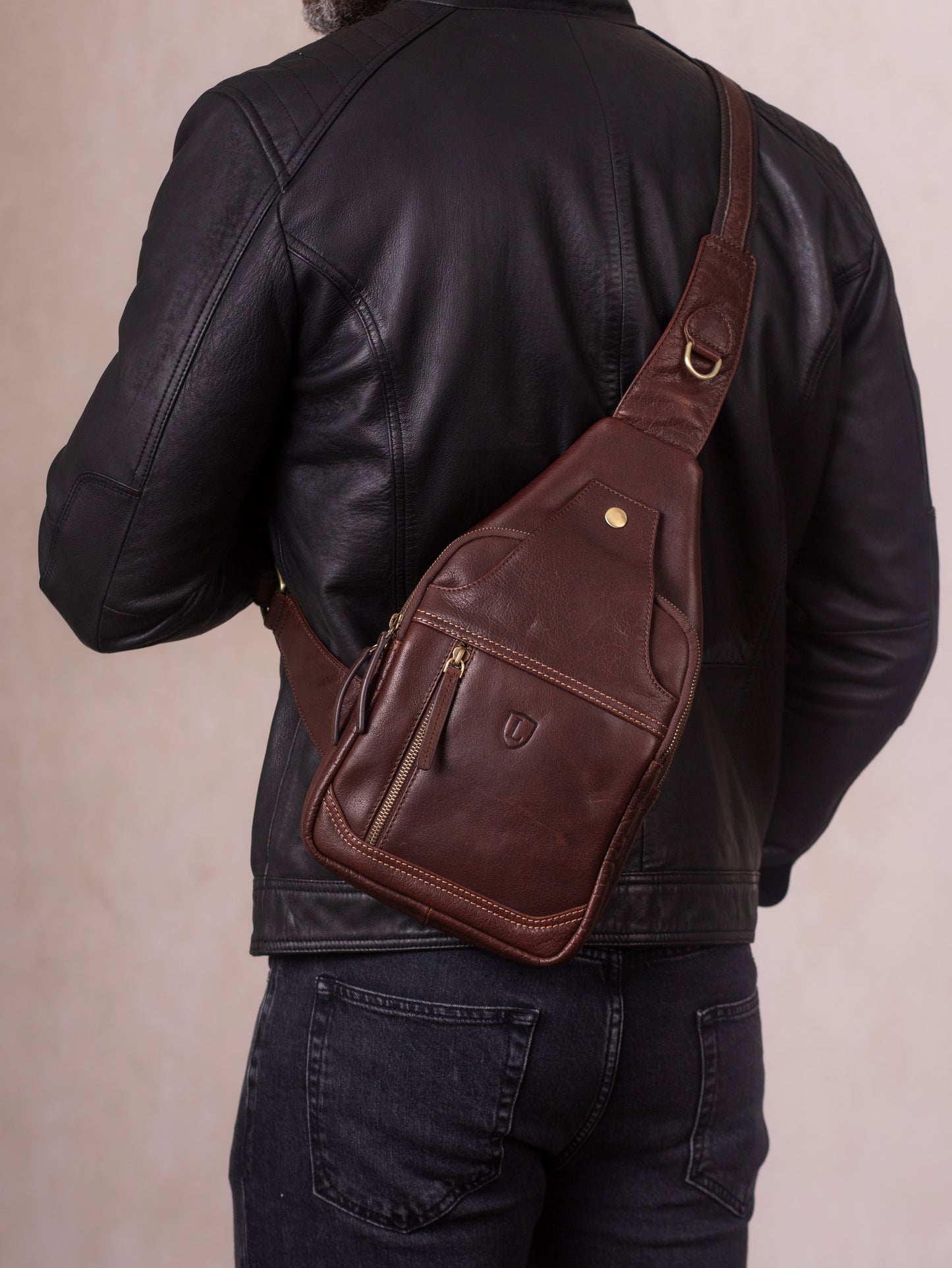 Keswick Leather Sling Bag