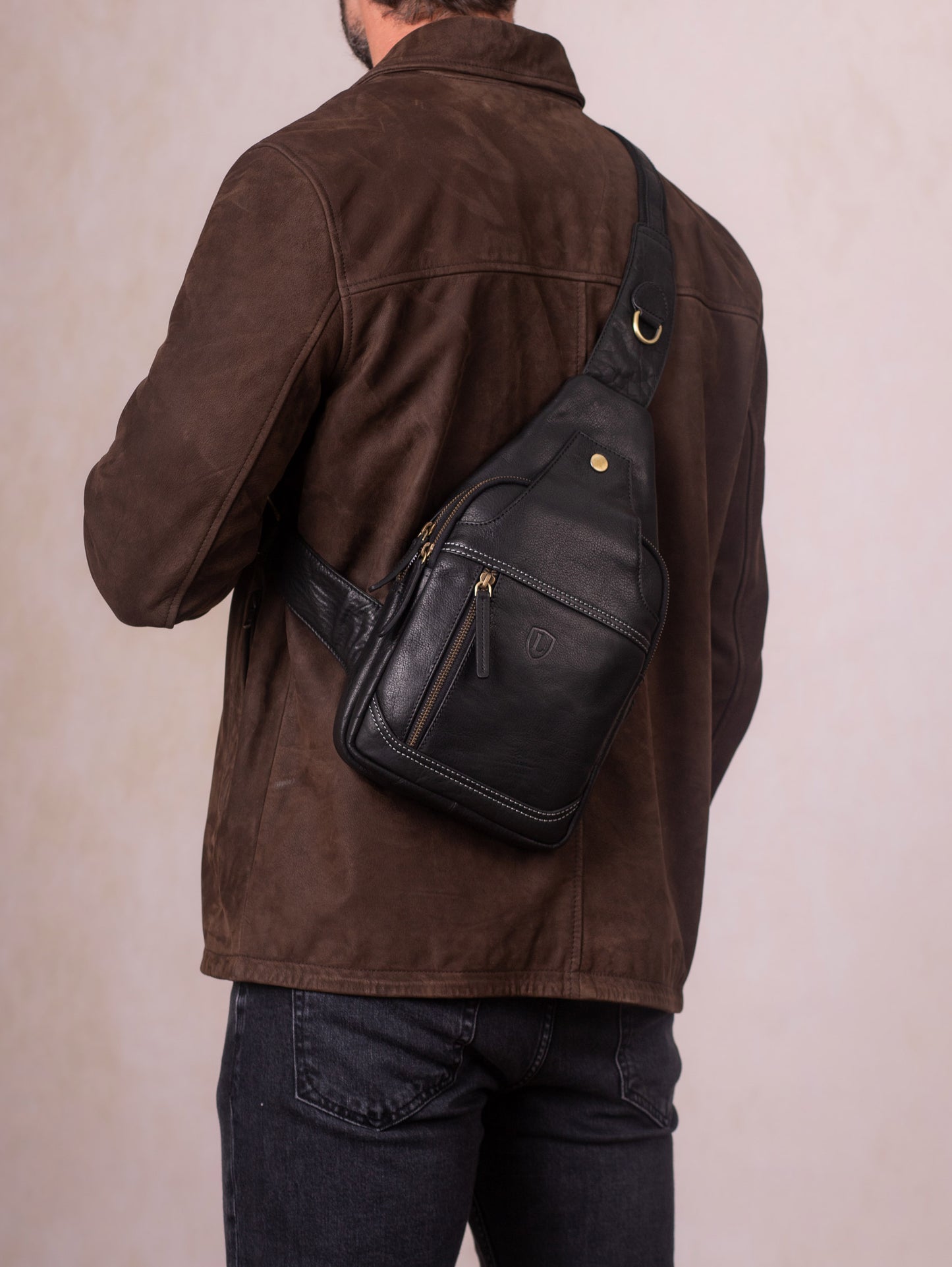 Keswick Leather Sling Bag