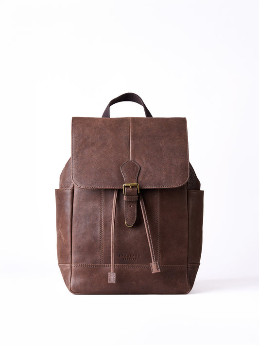 Hutton Leather Backpack